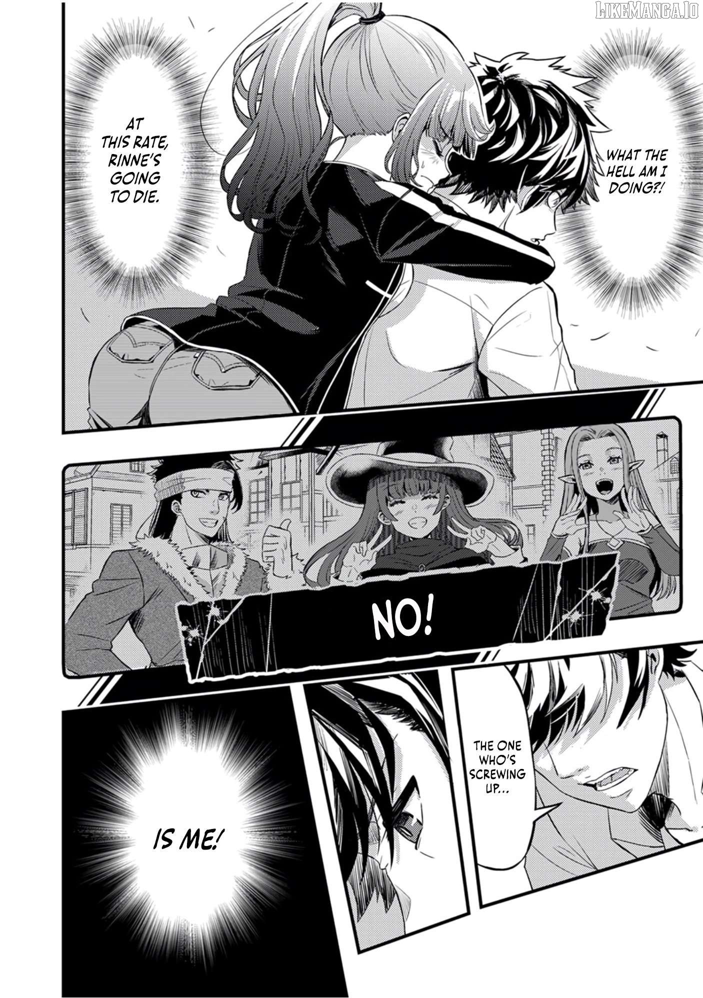 Kikaku-gai no Danjon Kouryaku-sha, Jitsu wa Isekai Kaeri no Moto Yuusha Chapter 1 - Page 29