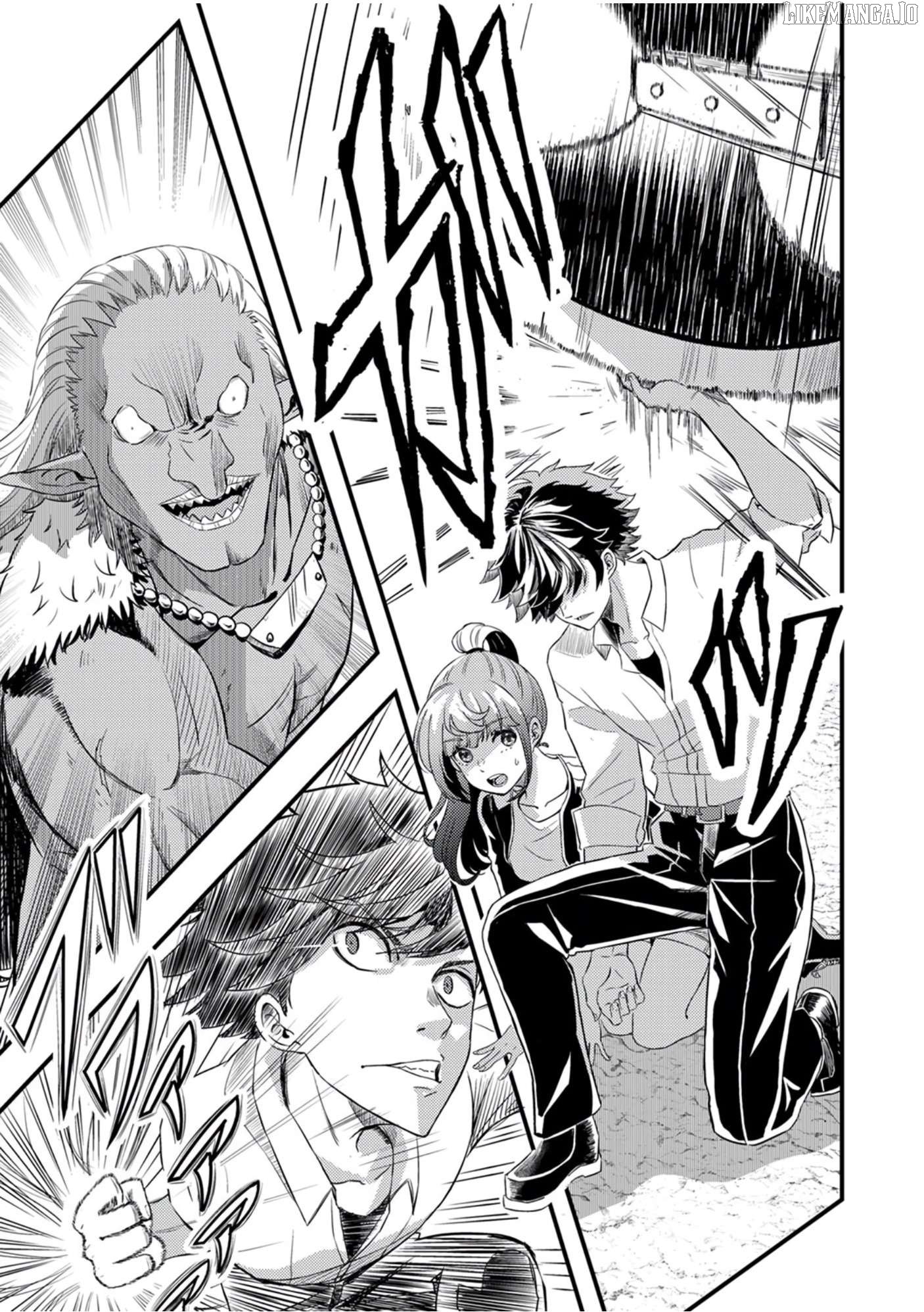 Kikaku-gai no Danjon Kouryaku-sha, Jitsu wa Isekai Kaeri no Moto Yuusha Chapter 1 - Page 30
