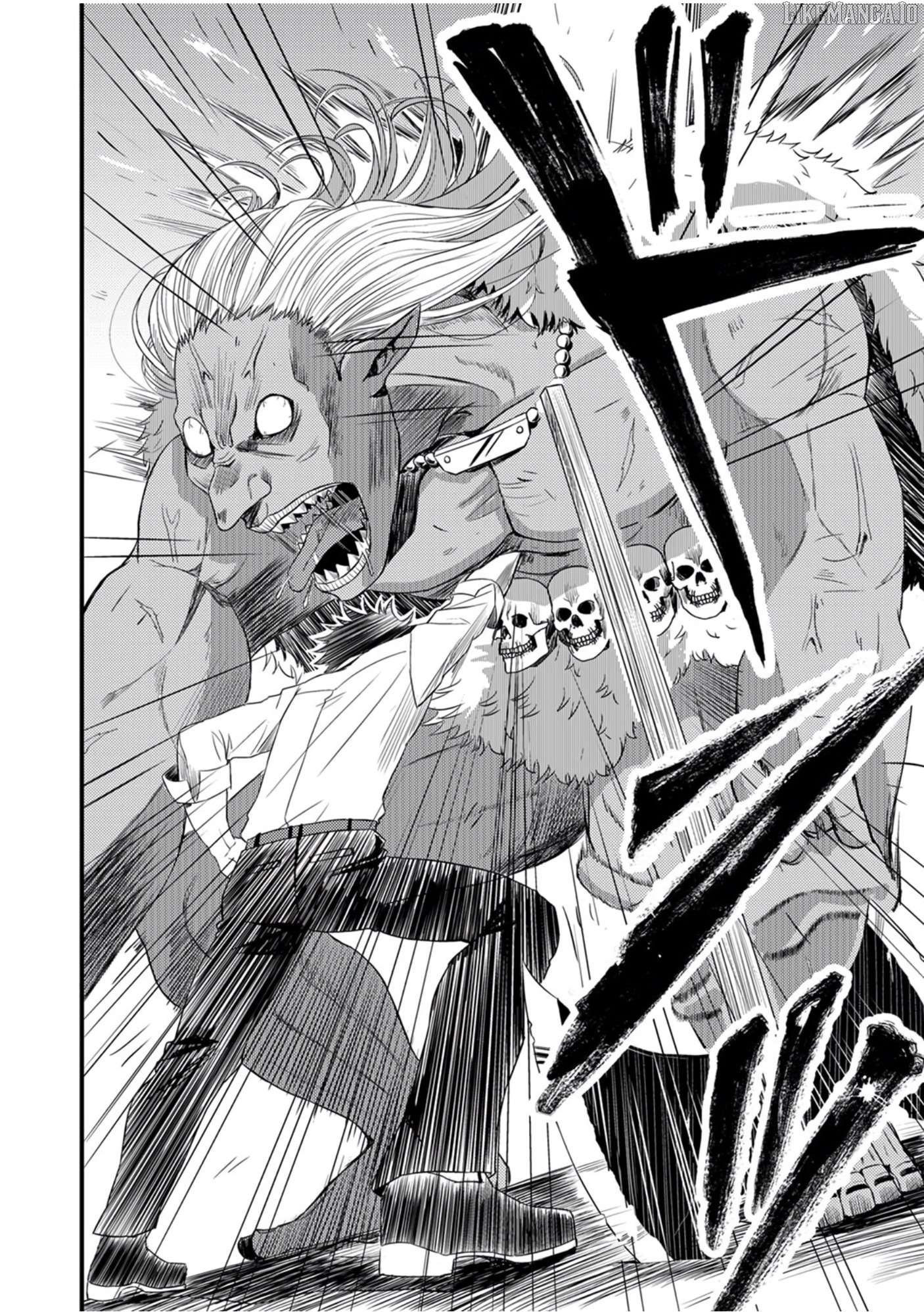 Kikaku-gai no Danjon Kouryaku-sha, Jitsu wa Isekai Kaeri no Moto Yuusha Chapter 1 - Page 31