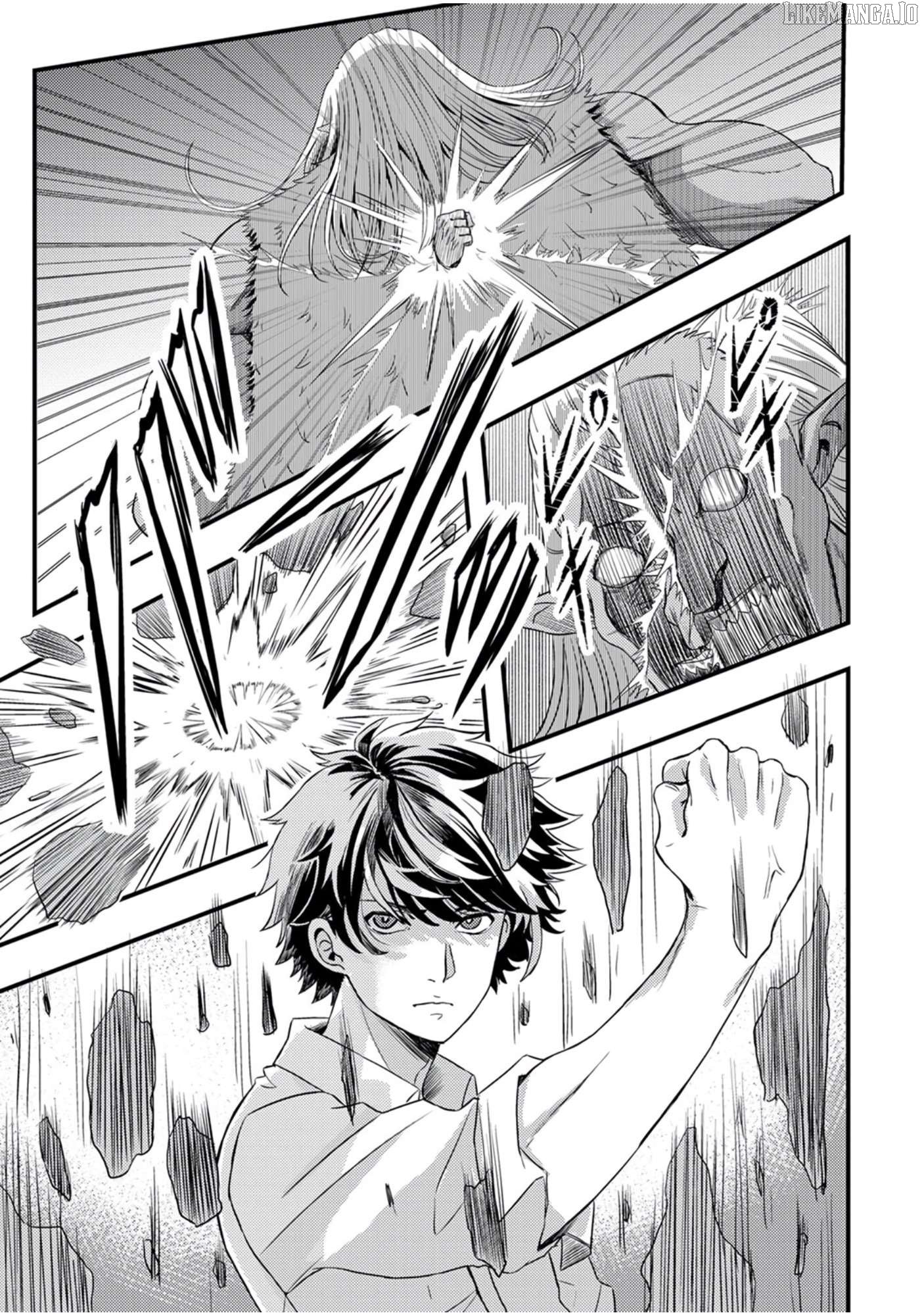 Kikaku-gai no Danjon Kouryaku-sha, Jitsu wa Isekai Kaeri no Moto Yuusha Chapter 1 - Page 32
