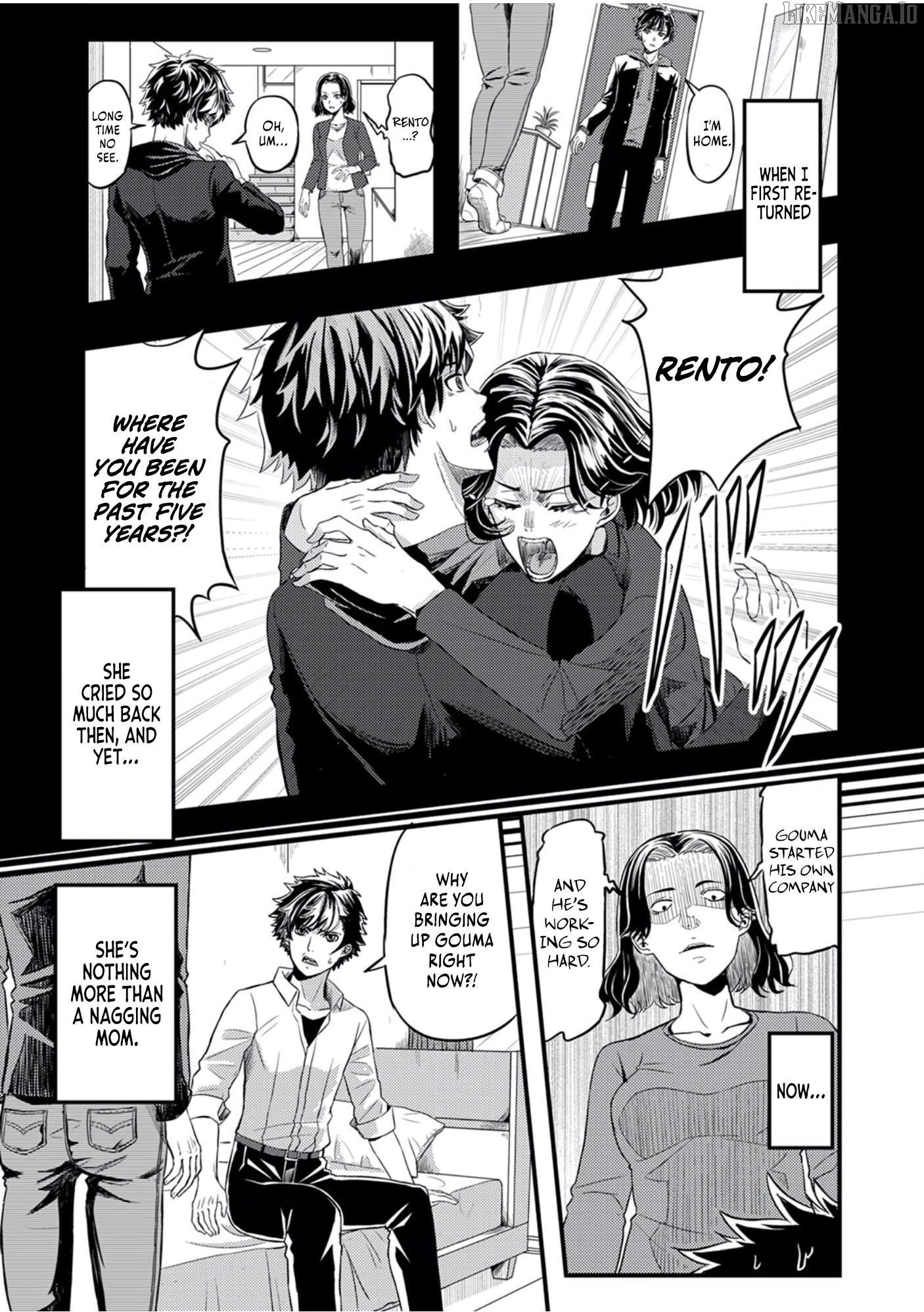 Kikaku-gai no Danjon Kouryaku-sha, Jitsu wa Isekai Kaeri no Moto Yuusha Chapter 1 - Page 6