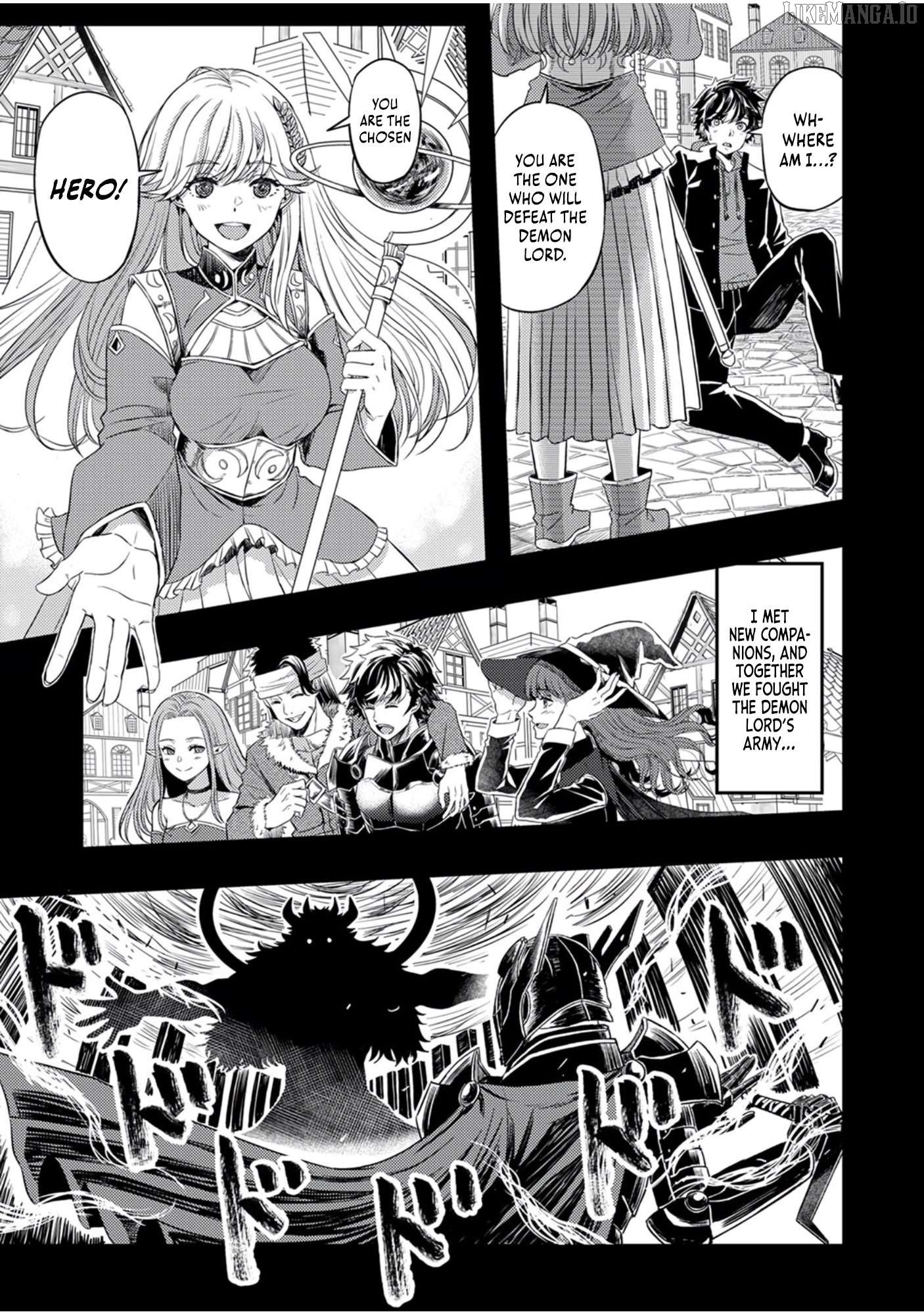 Kikaku-gai no Danjon Kouryaku-sha, Jitsu wa Isekai Kaeri no Moto Yuusha Chapter 1 - Page 8