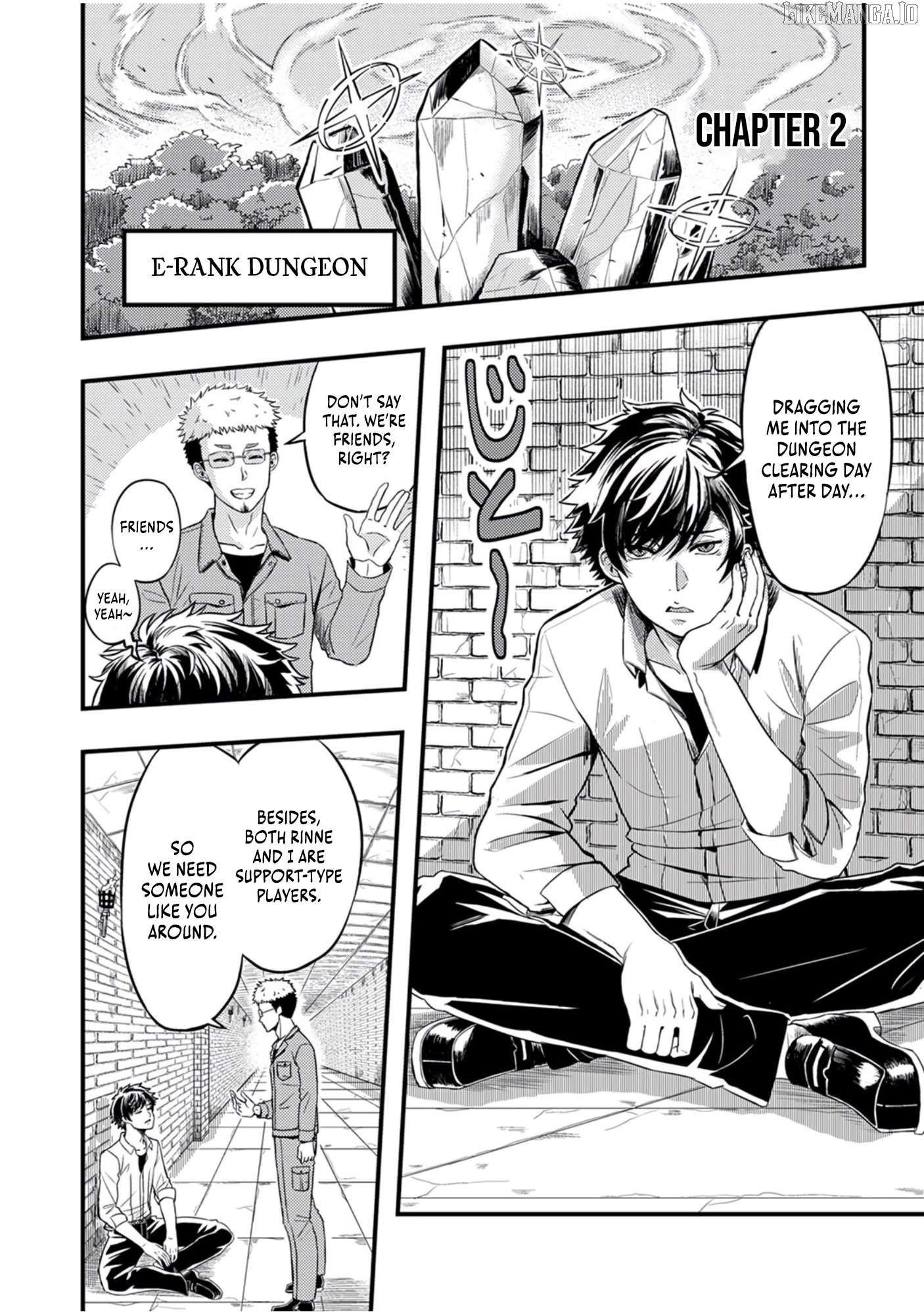 Kikaku-gai no Danjon Kouryaku-sha, Jitsu wa Isekai Kaeri no Moto Yuusha Chapter 2 - Page 2