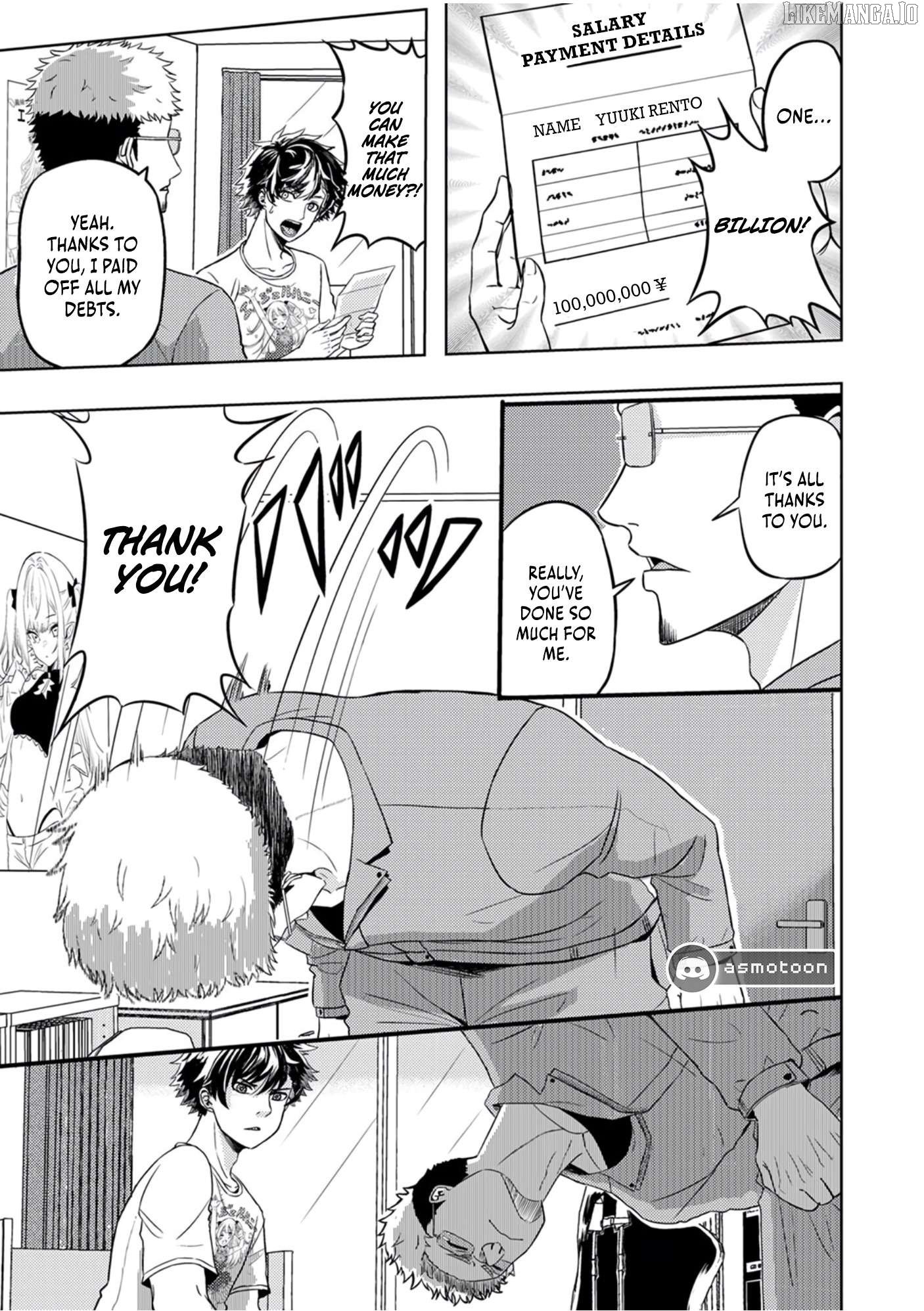 Kikaku-gai no Danjon Kouryaku-sha, Jitsu wa Isekai Kaeri no Moto Yuusha Chapter 2 - Page 12