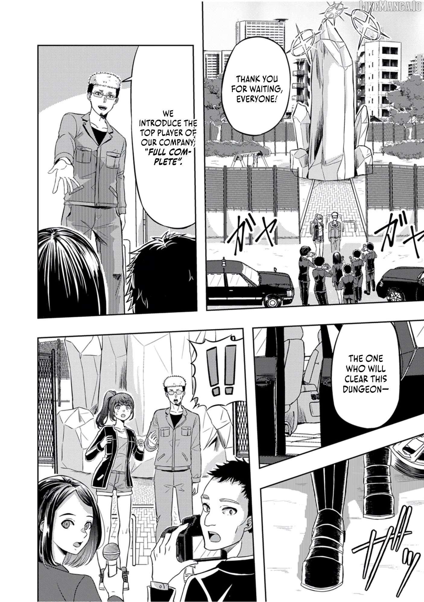 Kikaku-gai no Danjon Kouryaku-sha, Jitsu wa Isekai Kaeri no Moto Yuusha Chapter 2 - Page 15