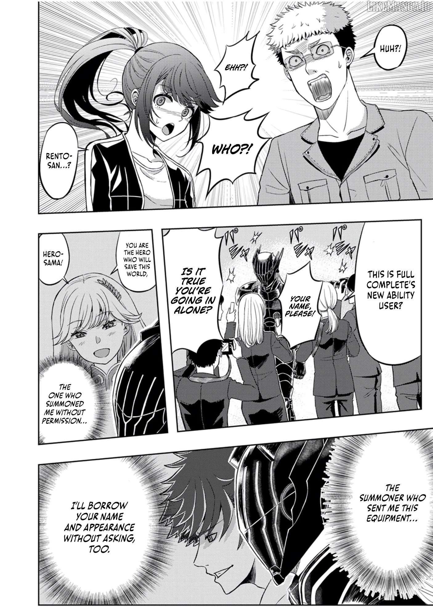Kikaku-gai no Danjon Kouryaku-sha, Jitsu wa Isekai Kaeri no Moto Yuusha Chapter 2 - Page 17