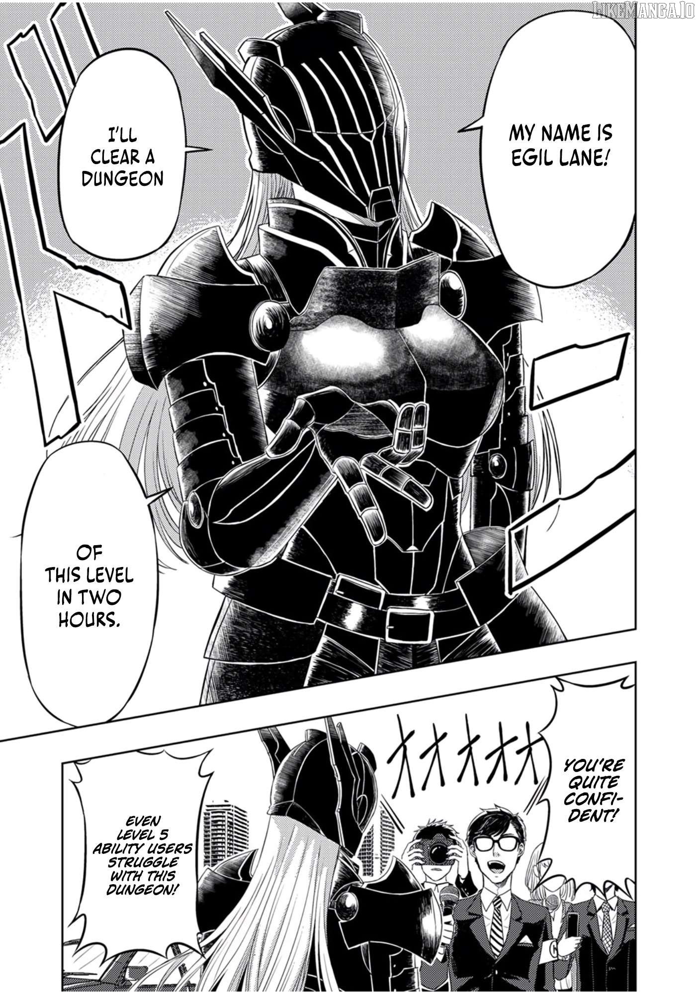 Kikaku-gai no Danjon Kouryaku-sha, Jitsu wa Isekai Kaeri no Moto Yuusha Chapter 2 - Page 18