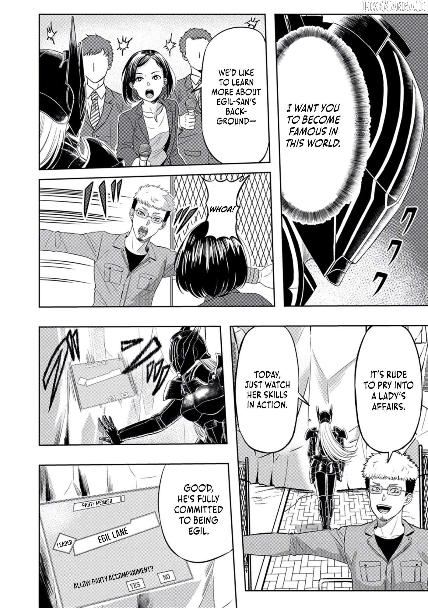 Kikaku-gai no Danjon Kouryaku-sha, Jitsu wa Isekai Kaeri no Moto Yuusha Chapter 2 - Page 19
