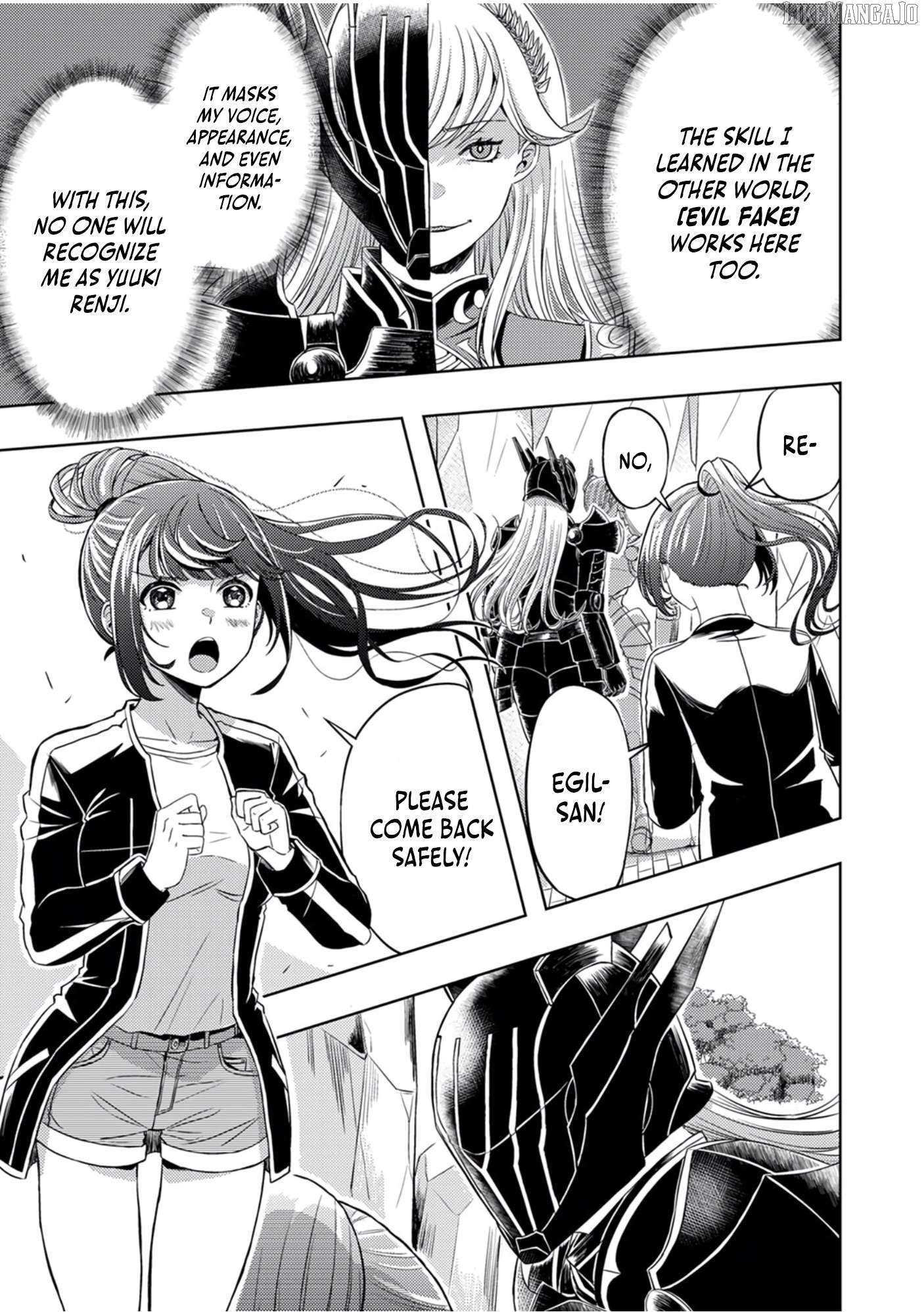 Kikaku-gai no Danjon Kouryaku-sha, Jitsu wa Isekai Kaeri no Moto Yuusha Chapter 2 - Page 20