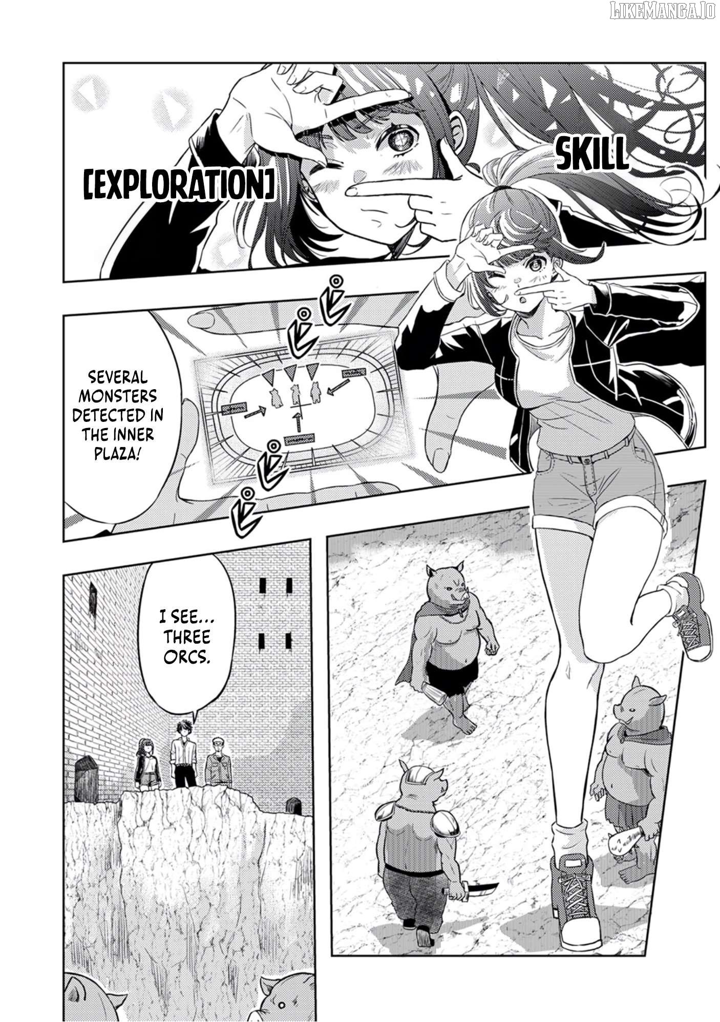 Kikaku-gai no Danjon Kouryaku-sha, Jitsu wa Isekai Kaeri no Moto Yuusha Chapter 2 - Page 3