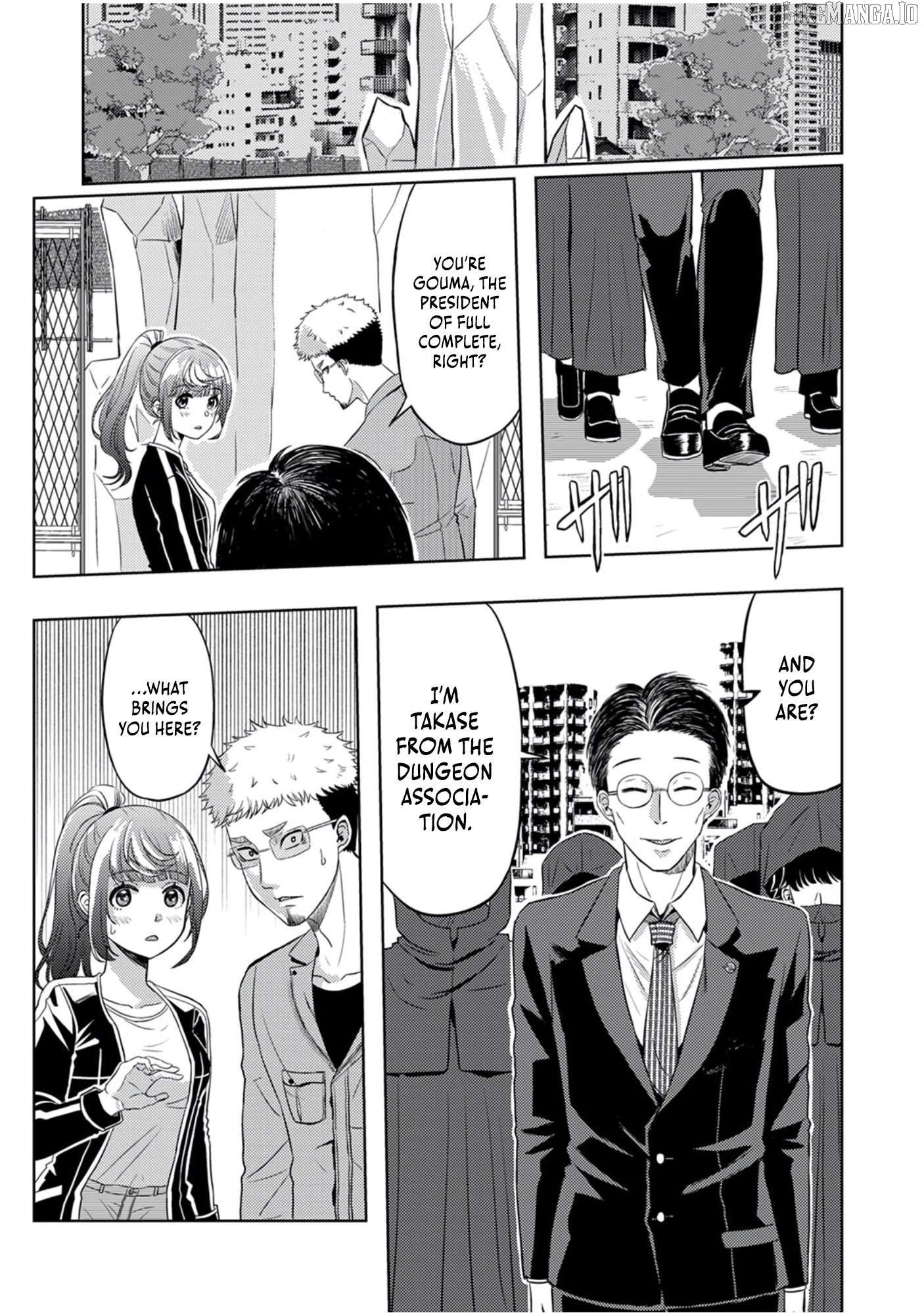 Kikaku-gai no Danjon Kouryaku-sha, Jitsu wa Isekai Kaeri no Moto Yuusha Chapter 2 - Page 24