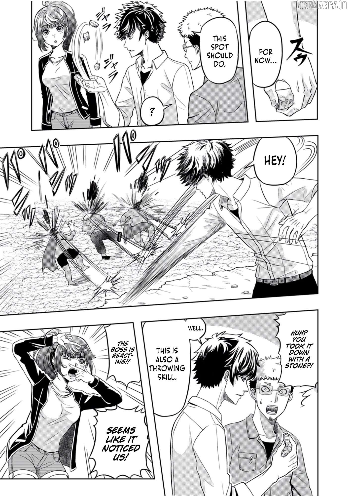 Kikaku-gai no Danjon Kouryaku-sha, Jitsu wa Isekai Kaeri no Moto Yuusha Chapter 2 - Page 4