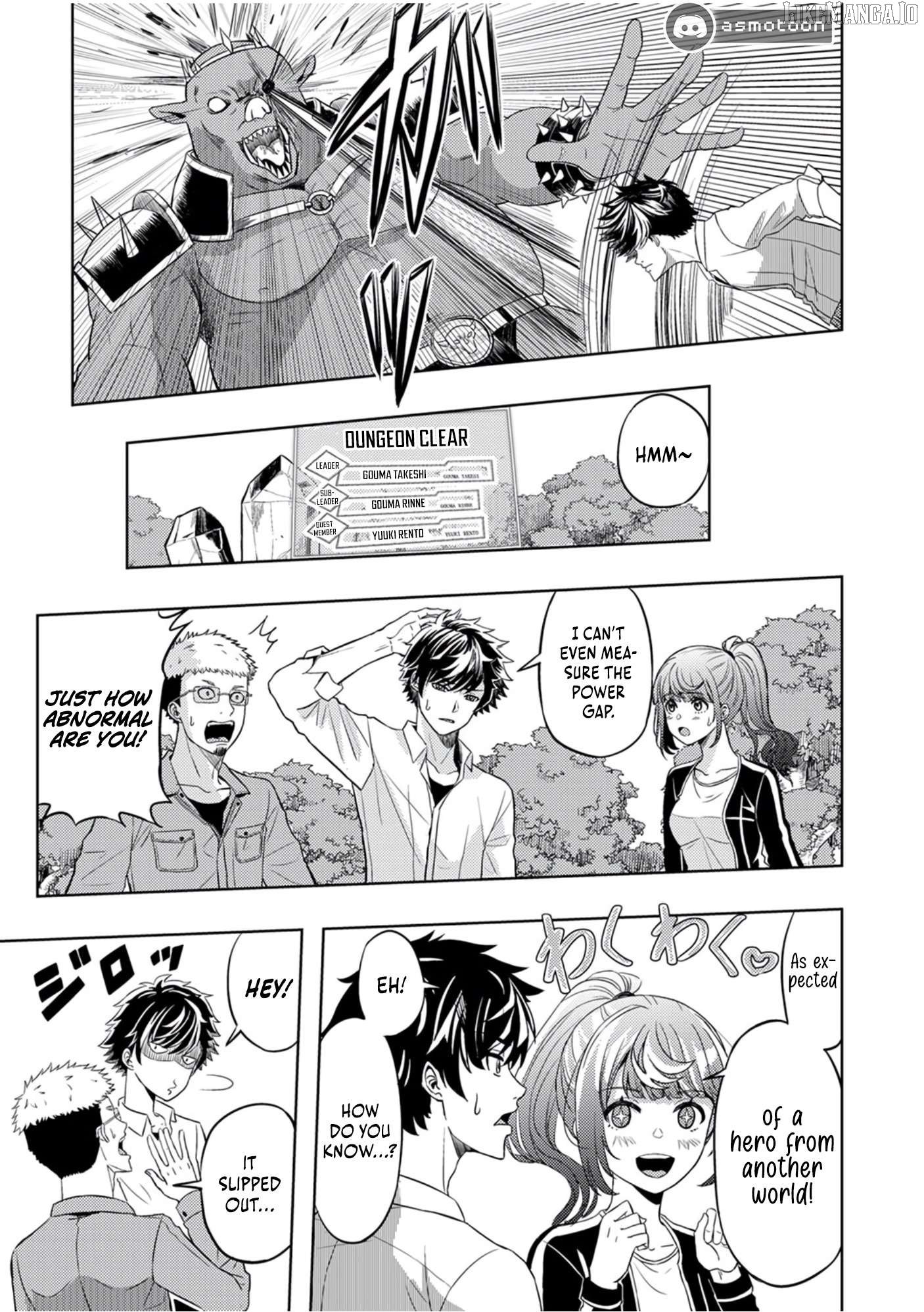 Kikaku-gai no Danjon Kouryaku-sha, Jitsu wa Isekai Kaeri no Moto Yuusha Chapter 2 - Page 6