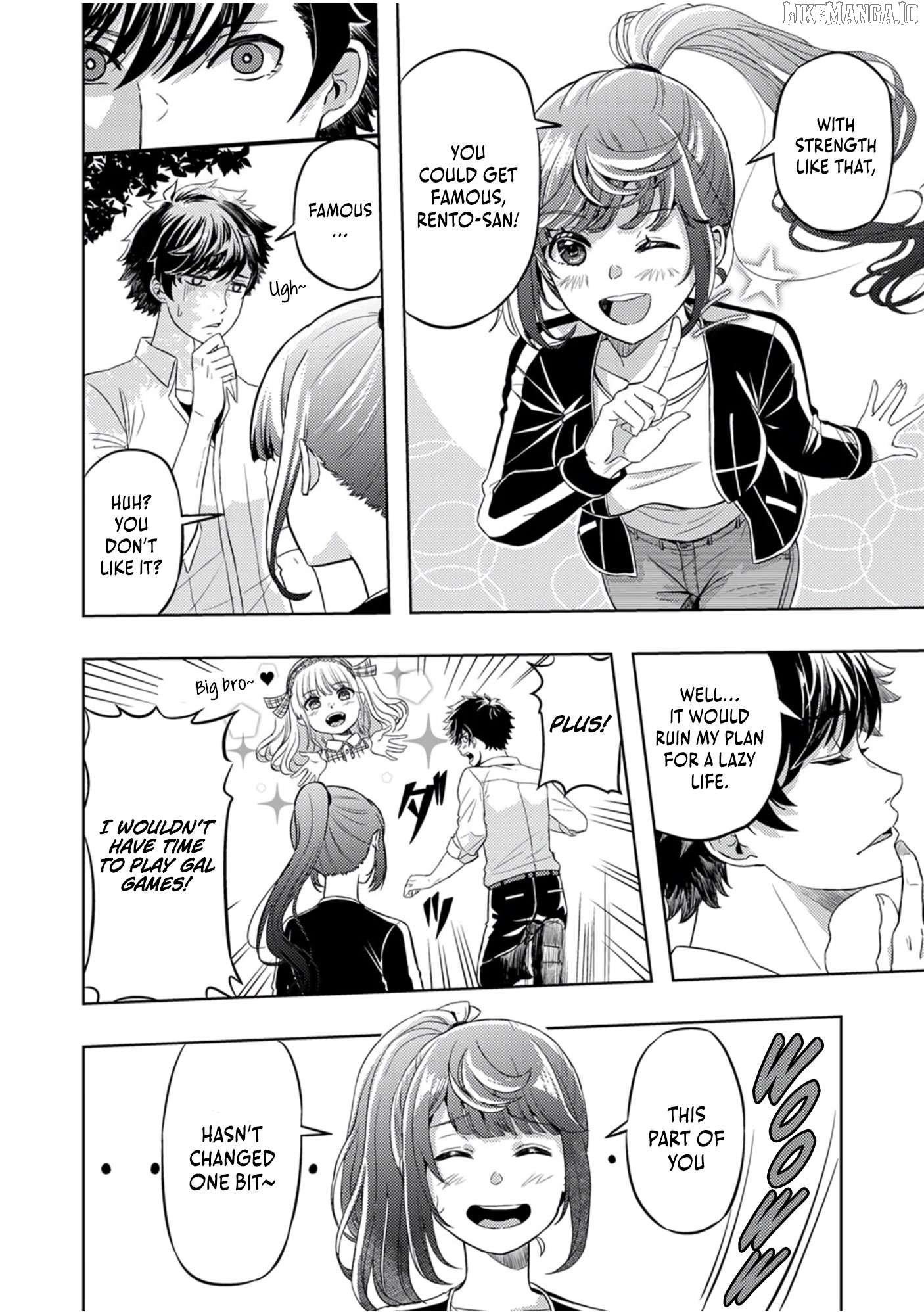 Kikaku-gai no Danjon Kouryaku-sha, Jitsu wa Isekai Kaeri no Moto Yuusha Chapter 2 - Page 7