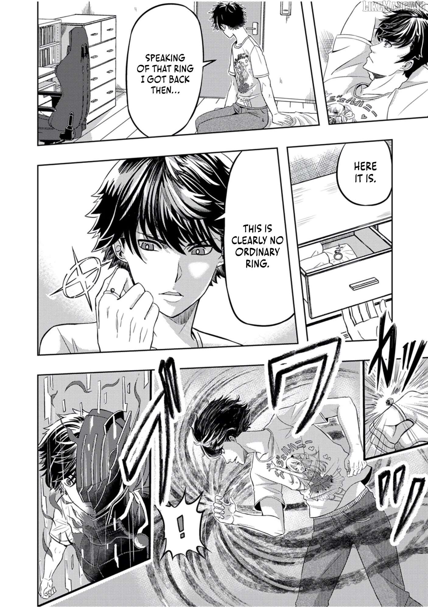 Kikaku-gai no Danjon Kouryaku-sha, Jitsu wa Isekai Kaeri no Moto Yuusha Chapter 2 - Page 9