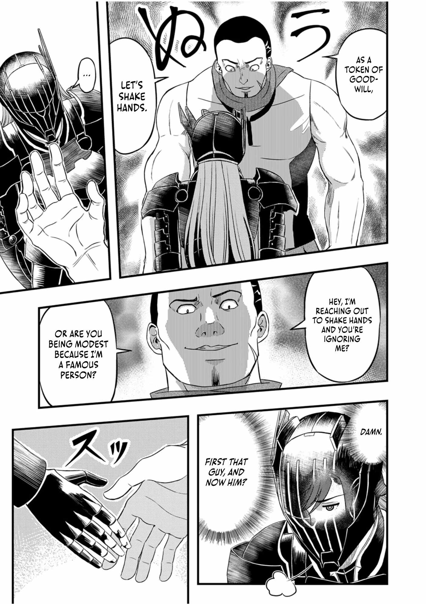 Kikaku-gai no Danjon Kouryaku-sha, Jitsu wa Isekai Kaeri no Moto Yuusha Chapter 3 - Page 11