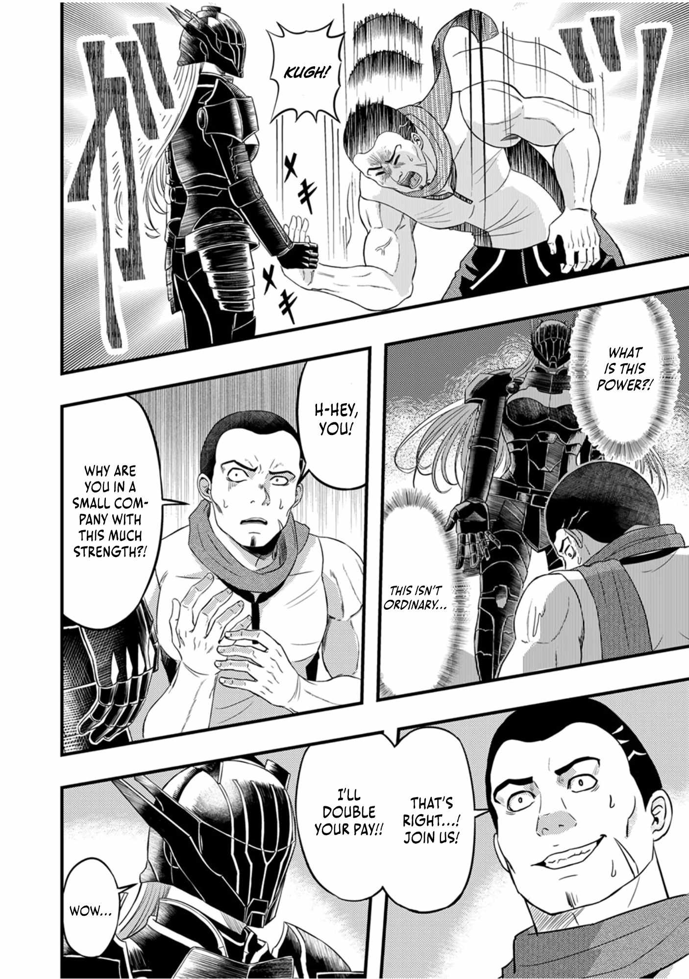 Kikaku-gai no Danjon Kouryaku-sha, Jitsu wa Isekai Kaeri no Moto Yuusha Chapter 3 - Page 12
