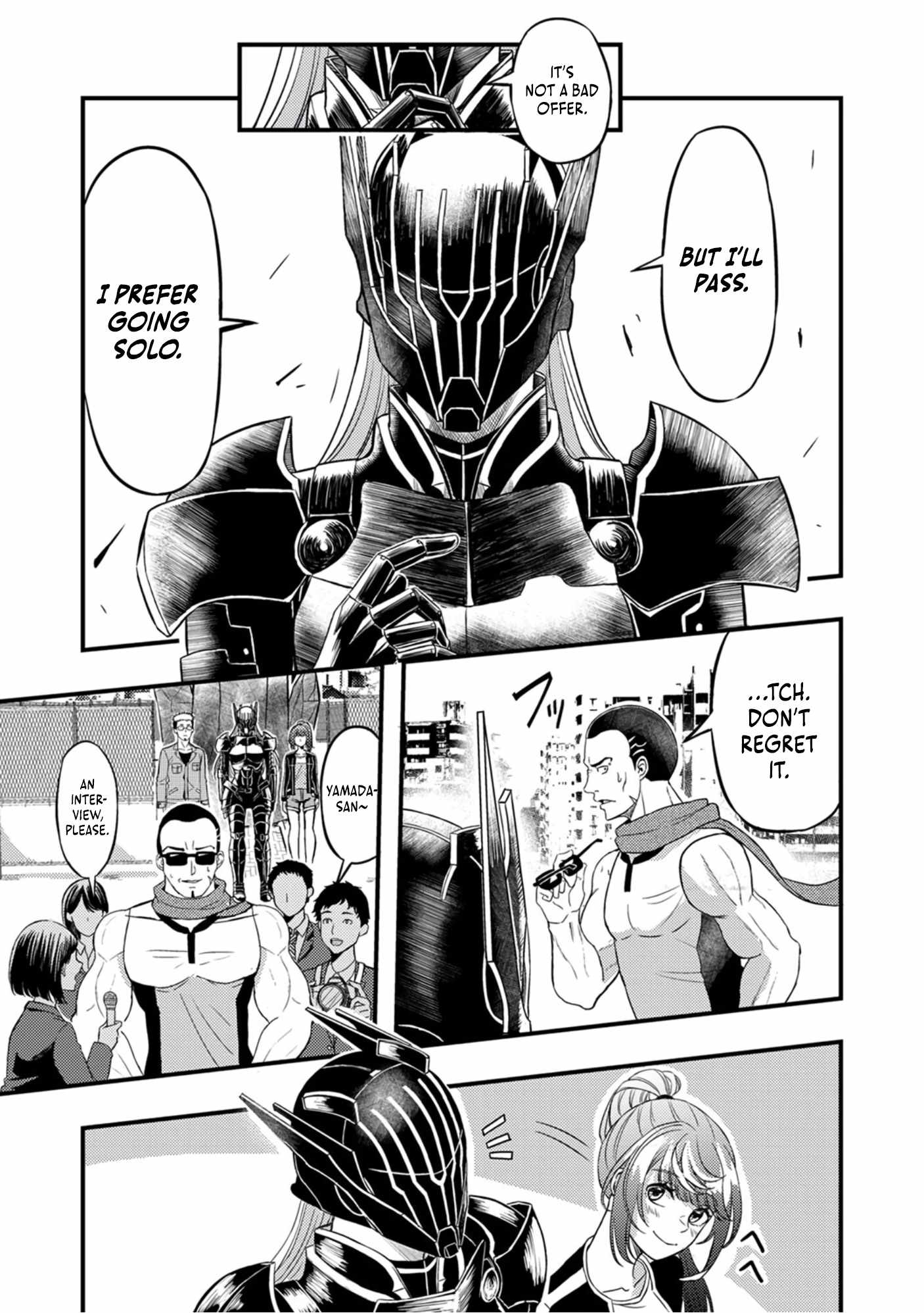 Kikaku-gai no Danjon Kouryaku-sha, Jitsu wa Isekai Kaeri no Moto Yuusha Chapter 3 - Page 13