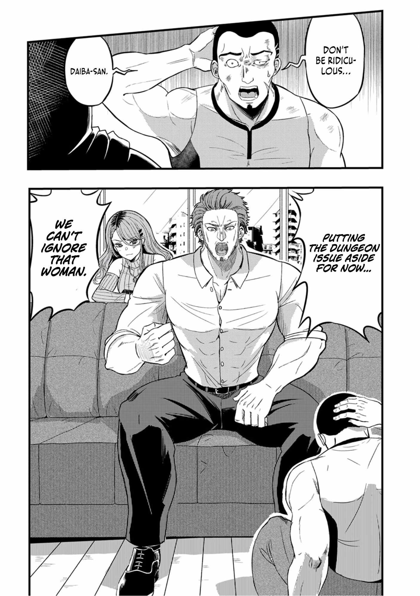 Kikaku-gai no Danjon Kouryaku-sha, Jitsu wa Isekai Kaeri no Moto Yuusha Chapter 3 - Page 17