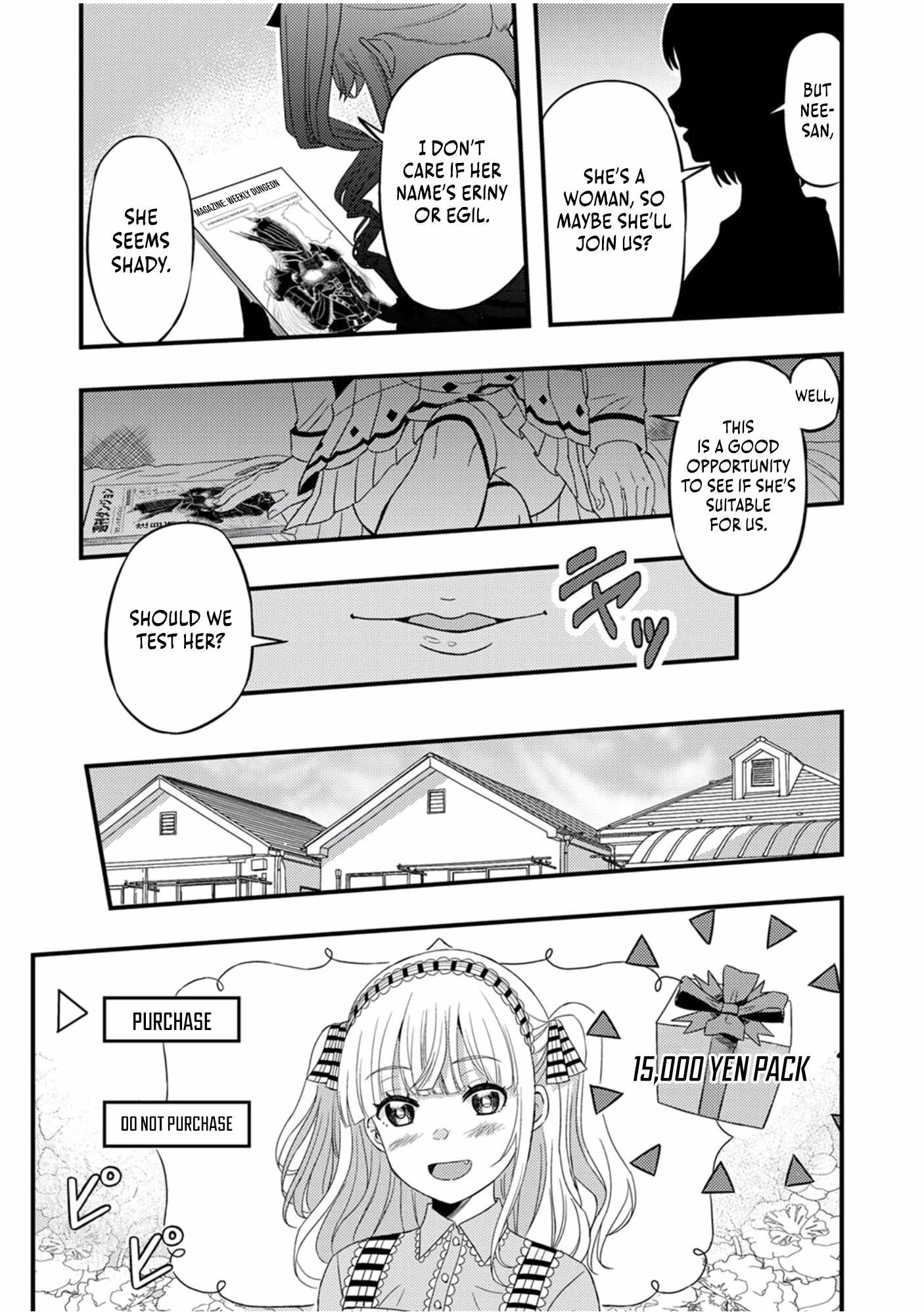 Kikaku-gai no Danjon Kouryaku-sha, Jitsu wa Isekai Kaeri no Moto Yuusha Chapter 3 - Page 21