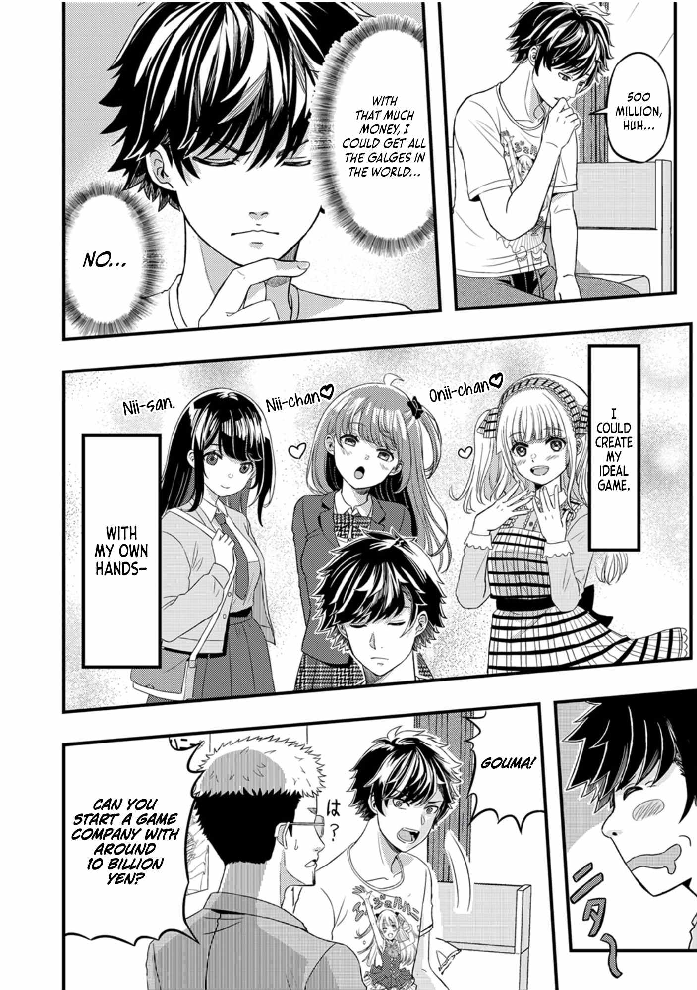 Kikaku-gai no Danjon Kouryaku-sha, Jitsu wa Isekai Kaeri no Moto Yuusha Chapter 3 - Page 26