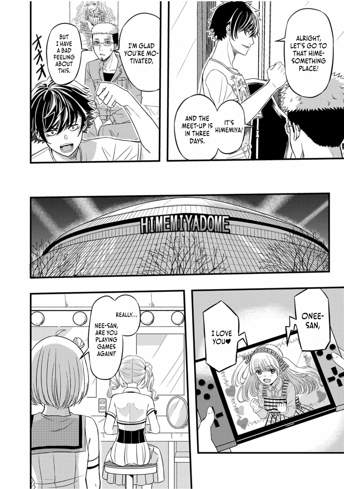 Kikaku-gai no Danjon Kouryaku-sha, Jitsu wa Isekai Kaeri no Moto Yuusha Chapter 3 - Page 28