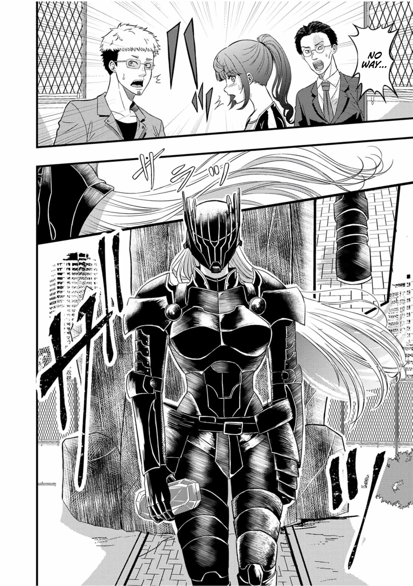 Kikaku-gai no Danjon Kouryaku-sha, Jitsu wa Isekai Kaeri no Moto Yuusha Chapter 3 - Page 6