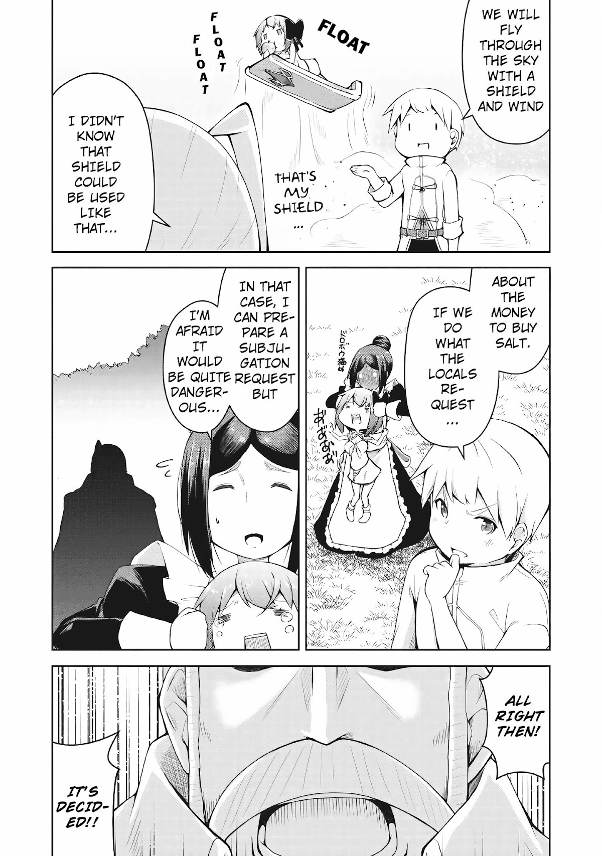 Kikaku Hazure no Eiyuu ni Sodate Rareta, Joushiki Hazure no Mahou Kenshi Chapter 3 - Page 10