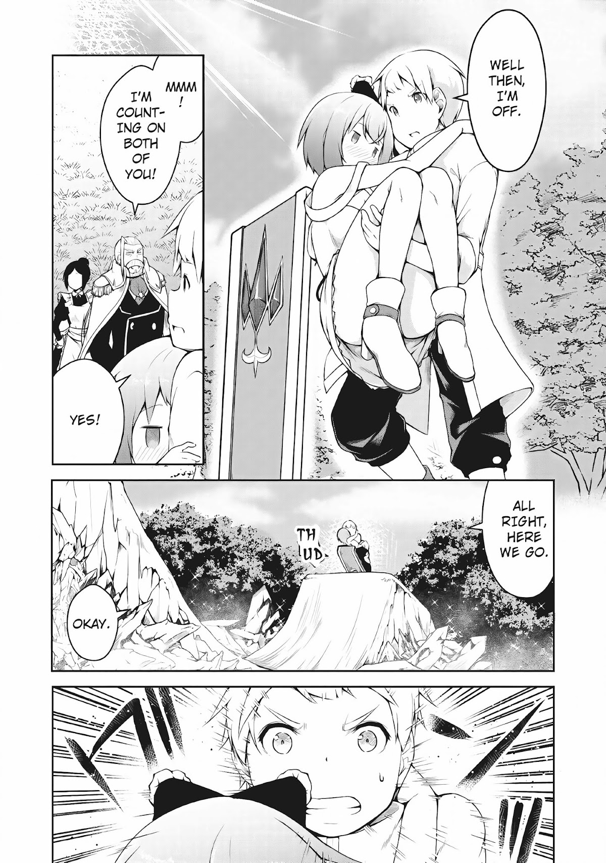 Kikaku Hazure no Eiyuu ni Sodate Rareta, Joushiki Hazure no Mahou Kenshi Chapter 3 - Page 12