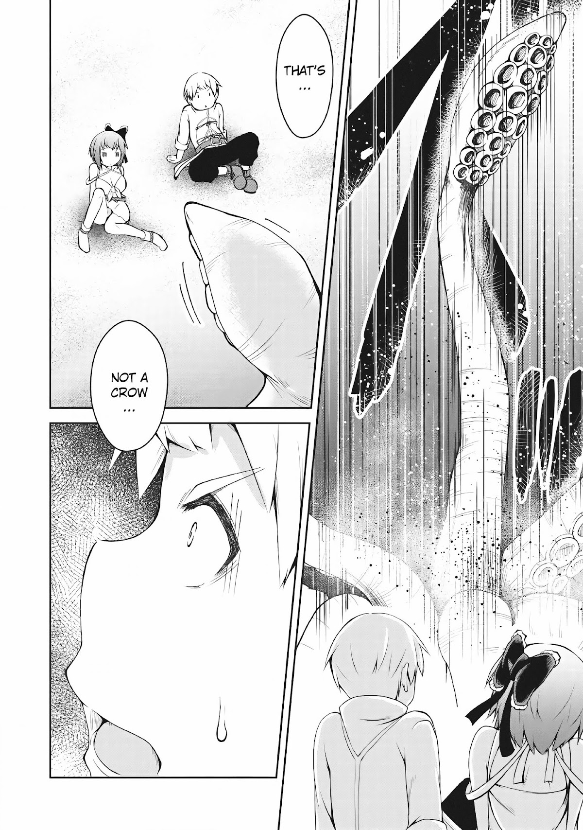 Kikaku Hazure no Eiyuu ni Sodate Rareta, Joushiki Hazure no Mahou Kenshi Chapter 3 - Page 17