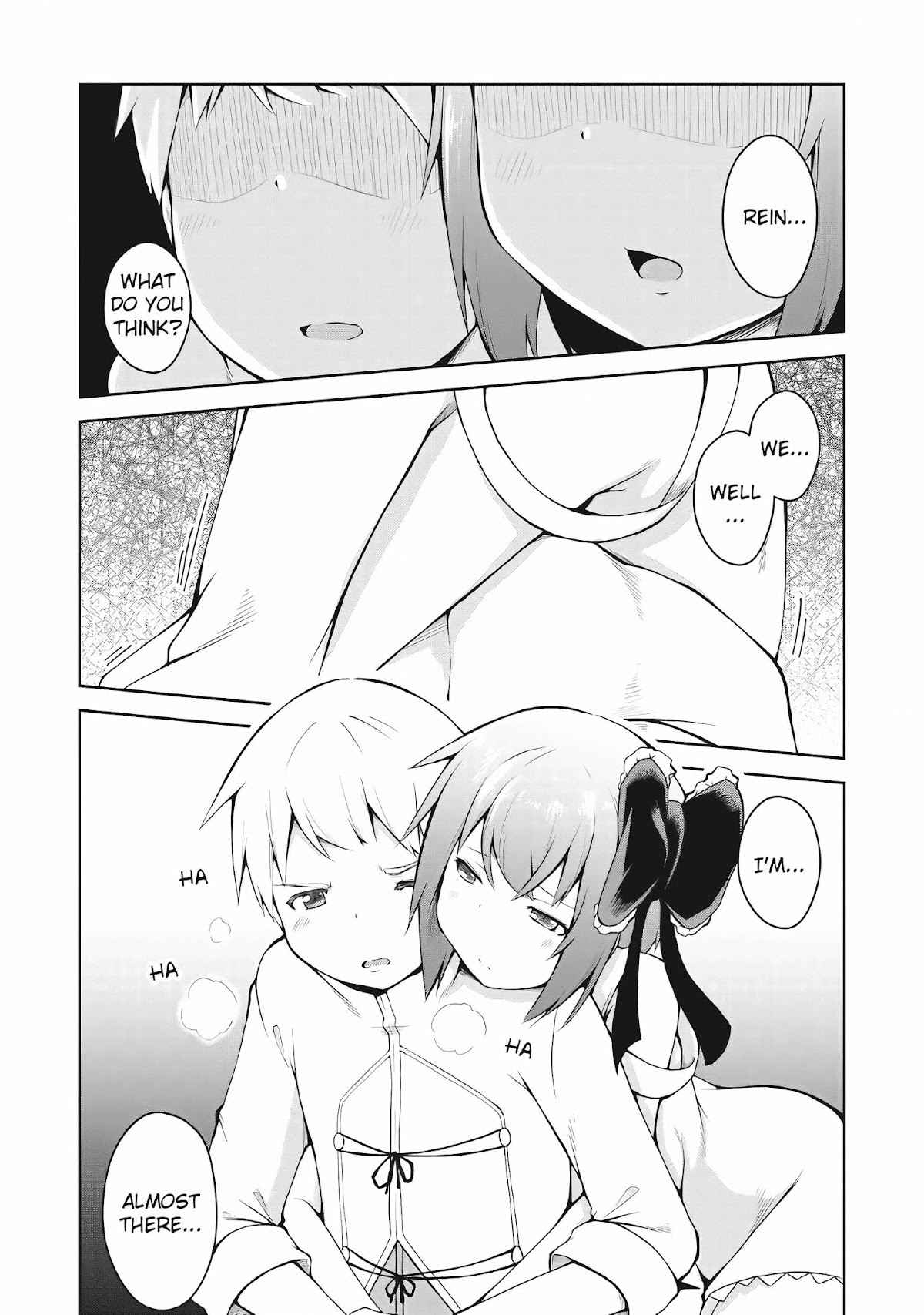 Kikaku Hazure no Eiyuu ni Sodate Rareta, Joushiki Hazure no Mahou Kenshi Chapter 3 - Page 2