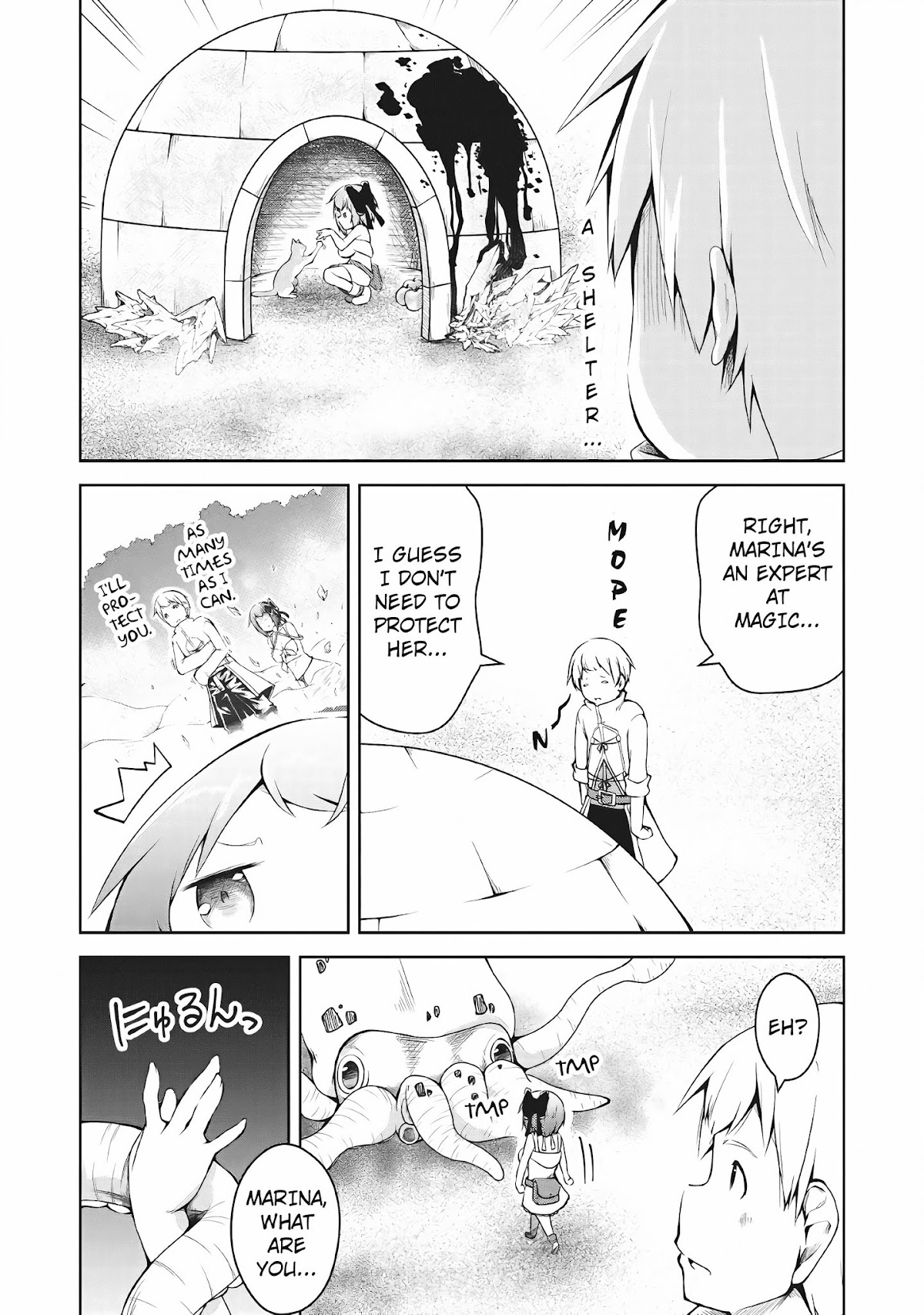 Kikaku Hazure no Eiyuu ni Sodate Rareta, Joushiki Hazure no Mahou Kenshi Chapter 3 - Page 20
