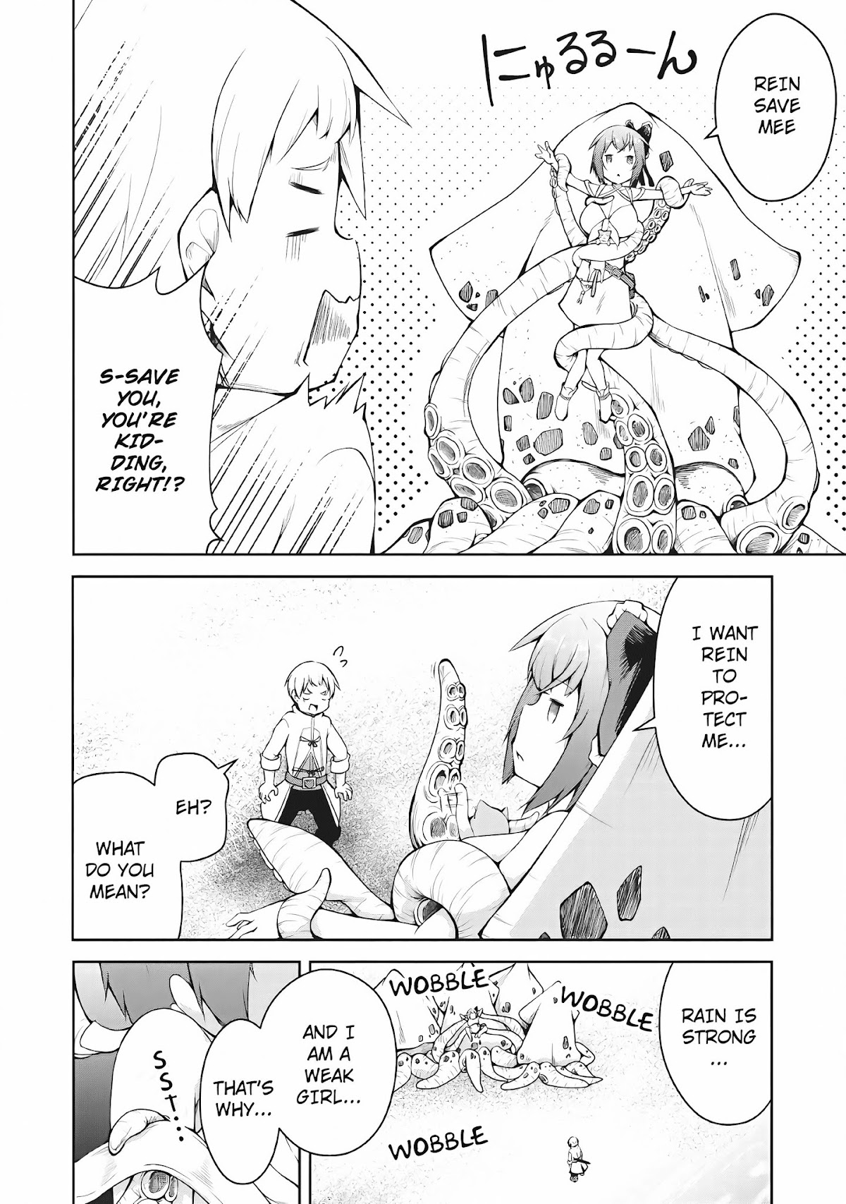 Kikaku Hazure no Eiyuu ni Sodate Rareta, Joushiki Hazure no Mahou Kenshi Chapter 3 - Page 21