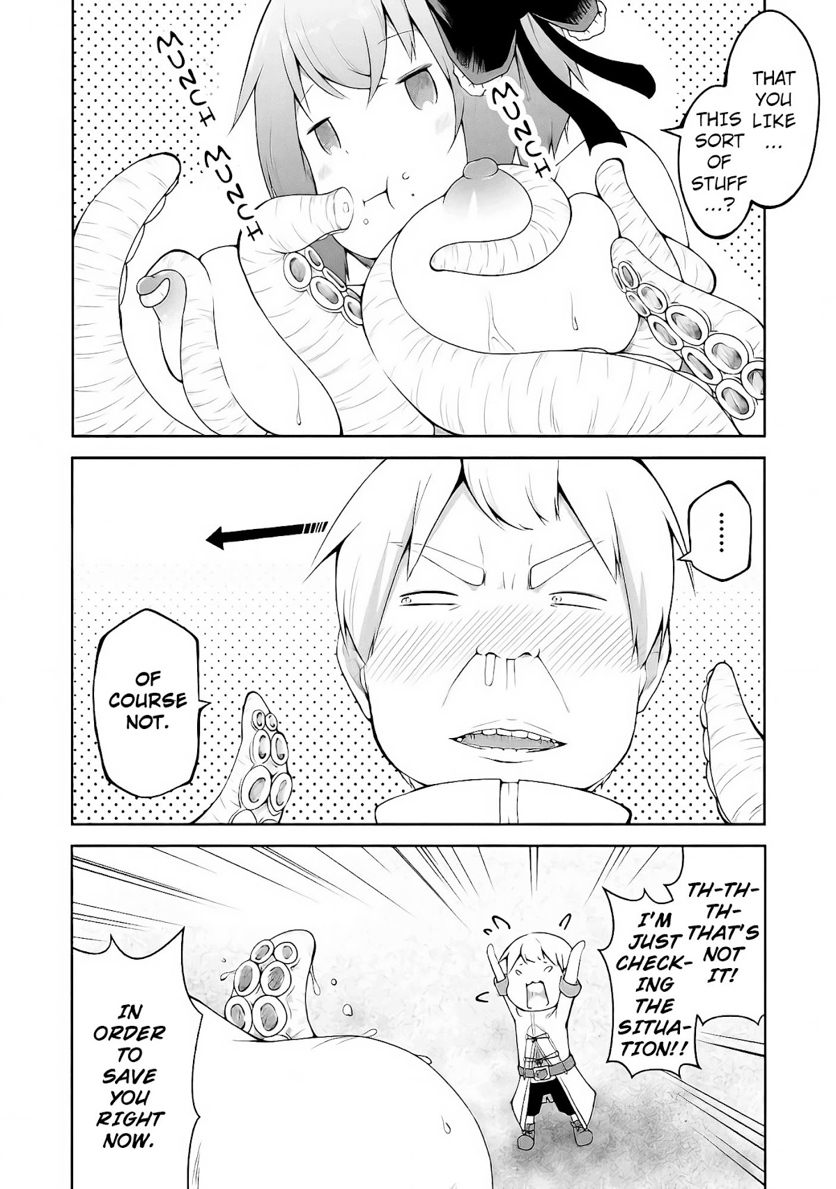 Kikaku Hazure no Eiyuu ni Sodate Rareta, Joushiki Hazure no Mahou Kenshi Chapter 3 - Page 25