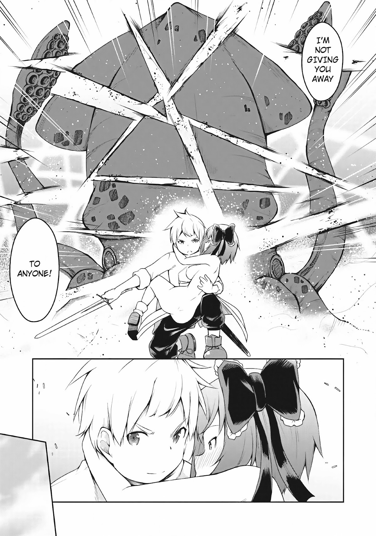 Kikaku Hazure no Eiyuu ni Sodate Rareta, Joushiki Hazure no Mahou Kenshi Chapter 3 - Page 28