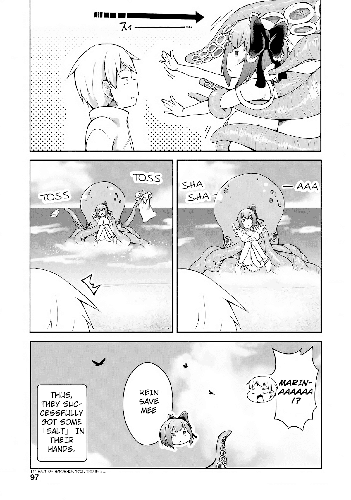 Kikaku Hazure no Eiyuu ni Sodate Rareta, Joushiki Hazure no Mahou Kenshi Chapter 3 - Page 30