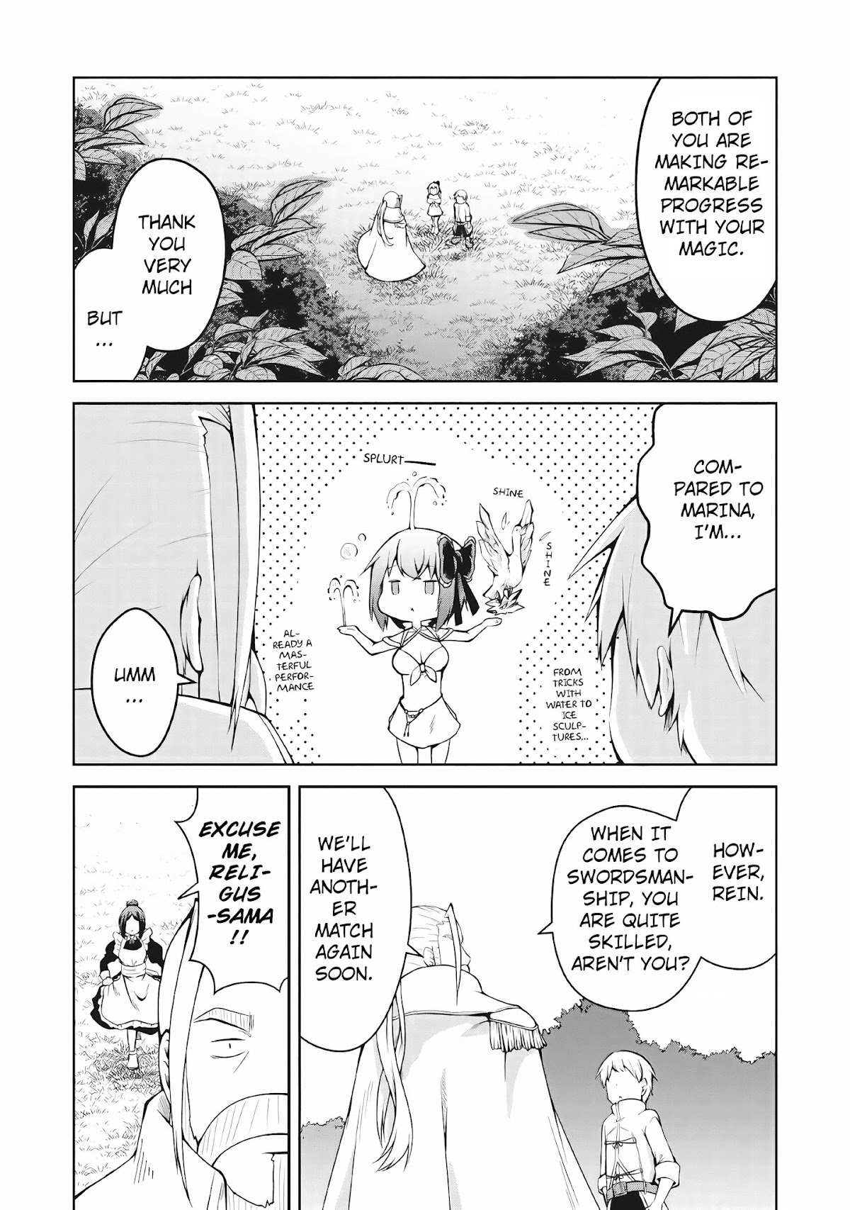Kikaku Hazure no Eiyuu ni Sodate Rareta, Joushiki Hazure no Mahou Kenshi Chapter 3 - Page 4