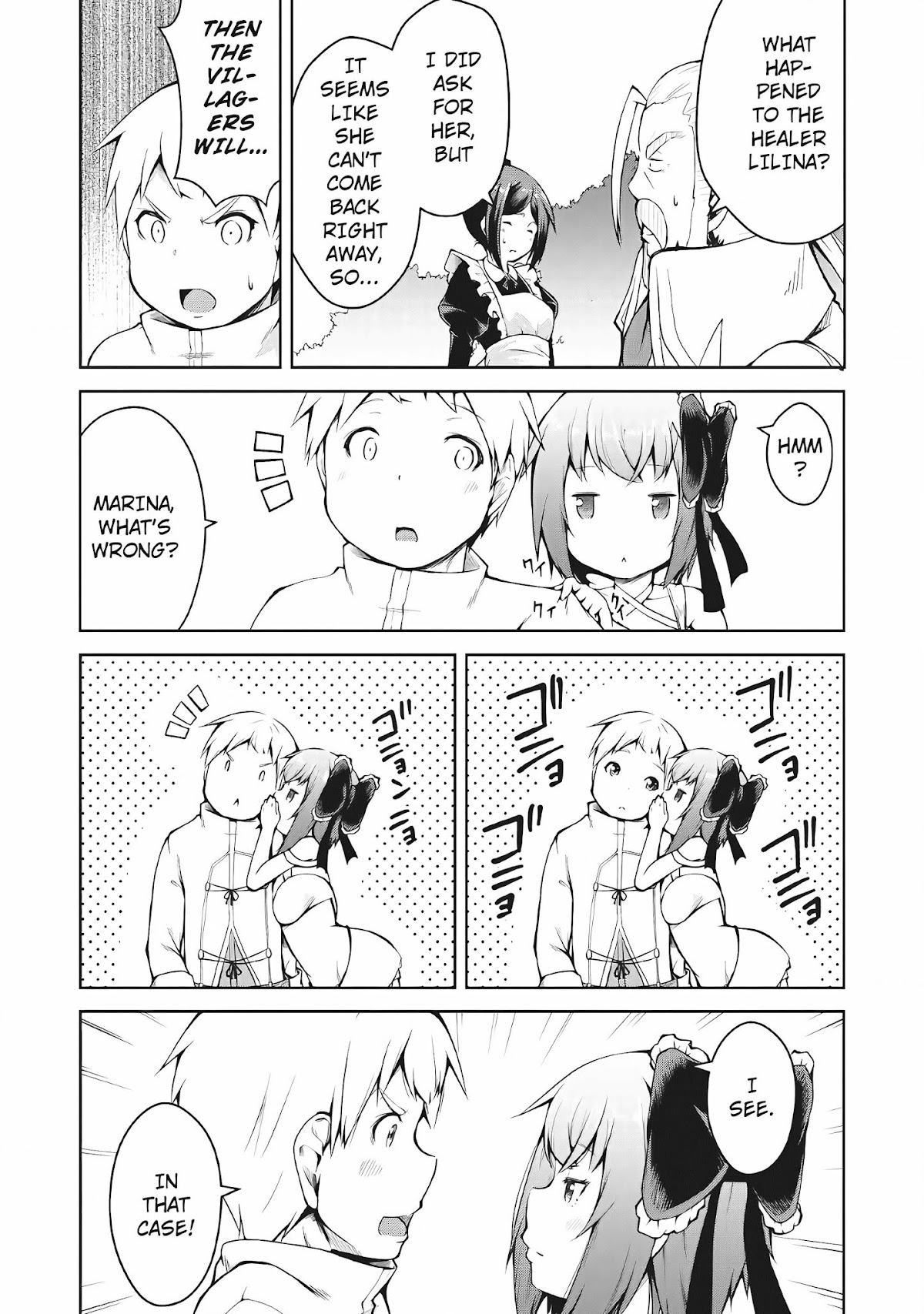 Kikaku Hazure no Eiyuu ni Sodate Rareta, Joushiki Hazure no Mahou Kenshi Chapter 3 - Page 6