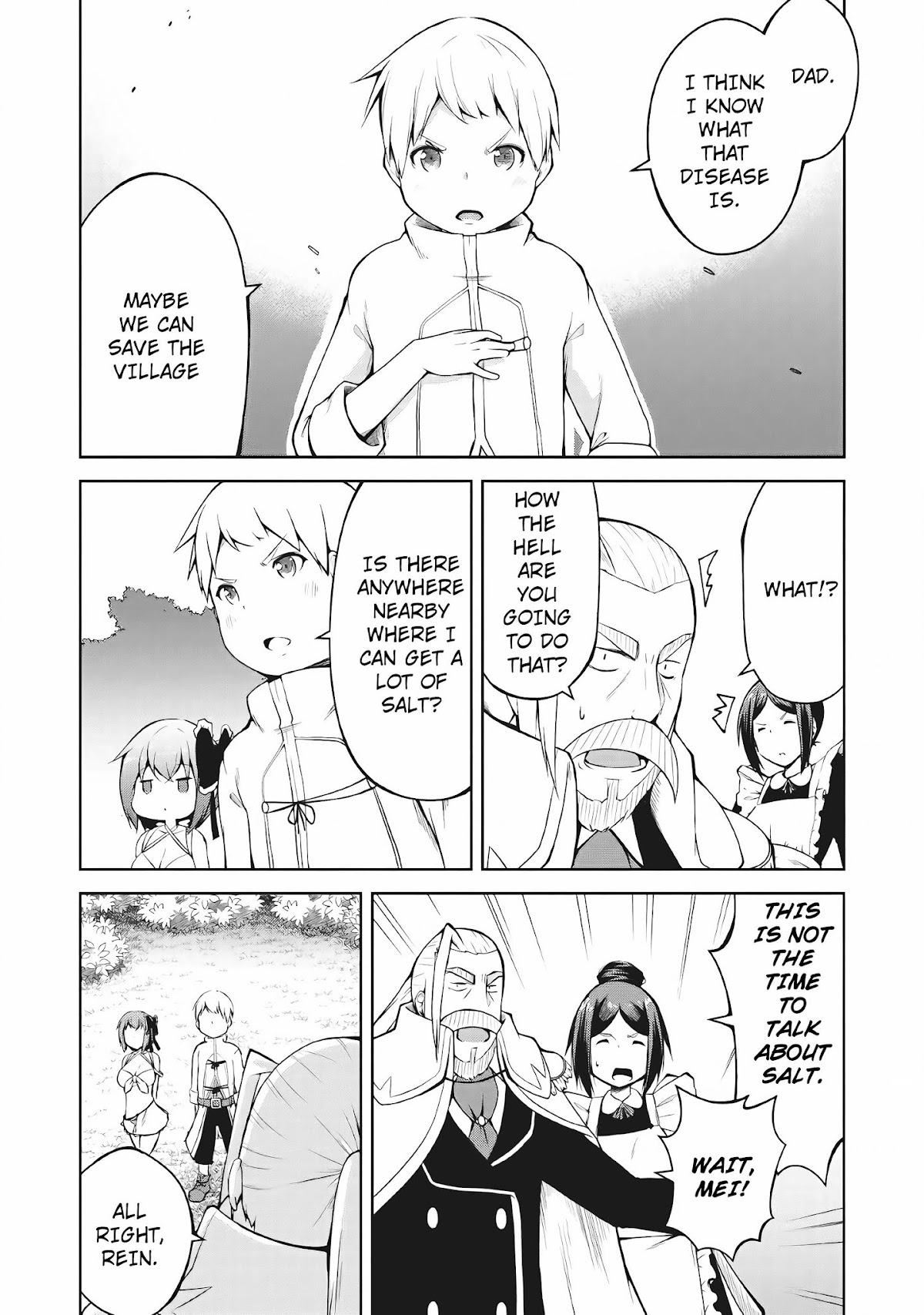 Kikaku Hazure no Eiyuu ni Sodate Rareta, Joushiki Hazure no Mahou Kenshi Chapter 3 - Page 7