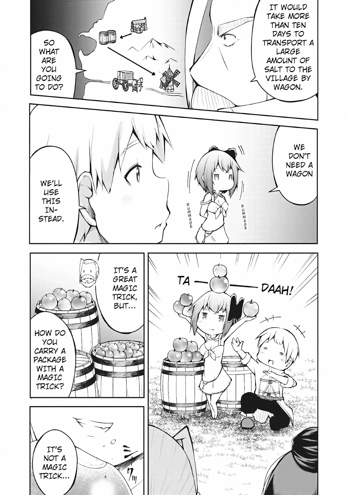 Kikaku Hazure no Eiyuu ni Sodate Rareta, Joushiki Hazure no Mahou Kenshi Chapter 3 - Page 8