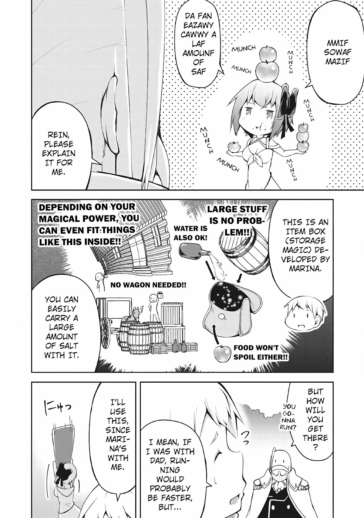 Kikaku Hazure no Eiyuu ni Sodate Rareta, Joushiki Hazure no Mahou Kenshi Chapter 3 - Page 9