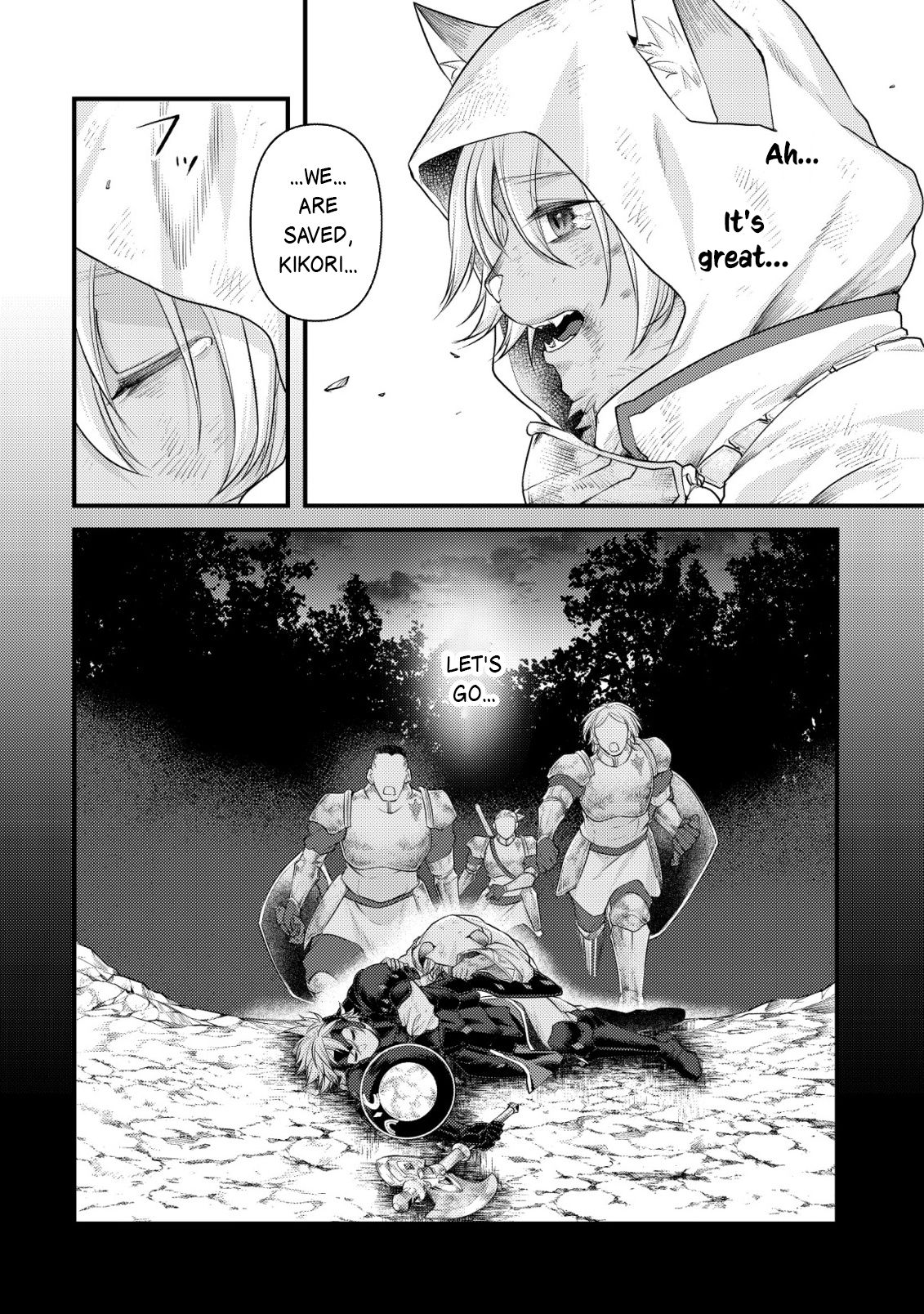 Kikori no Isekai Tan Chapter 14 - Page 20