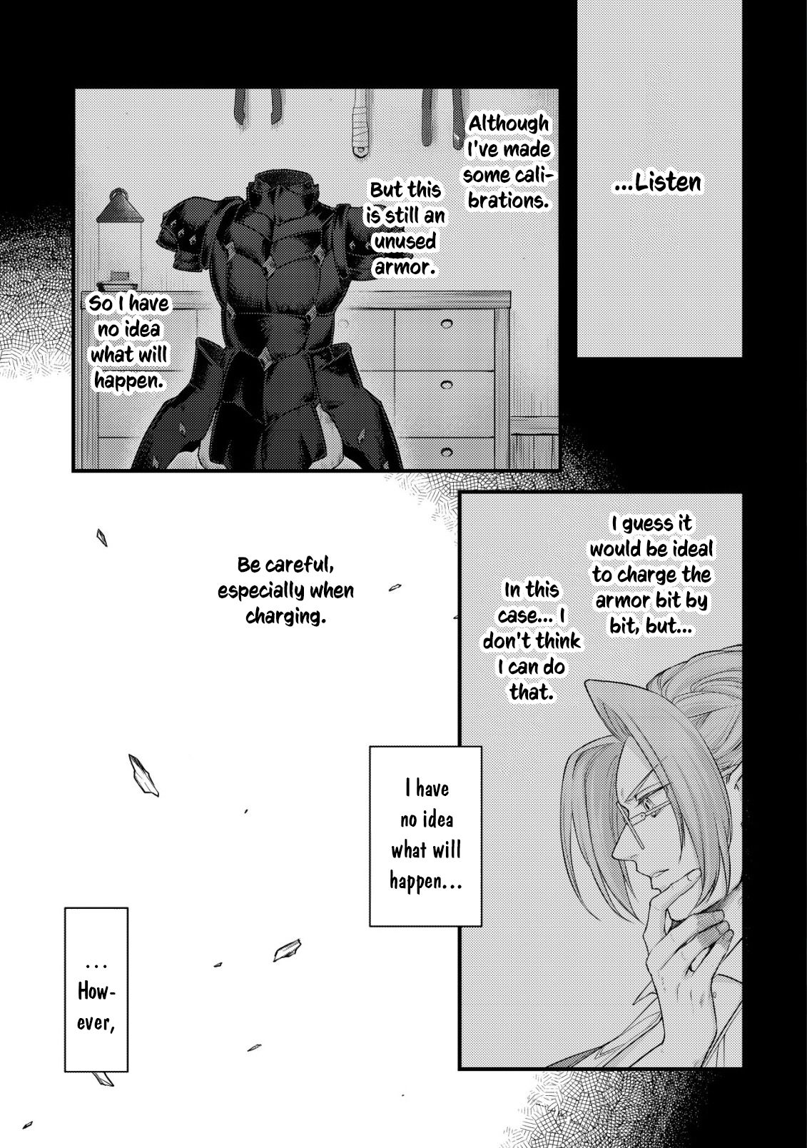 Kikori no Isekai Tan Chapter 14 - Page 3