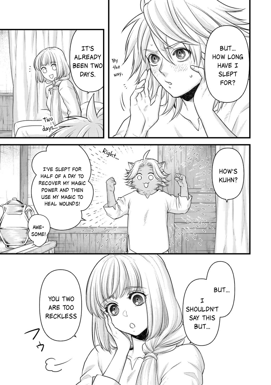 Kikori no Isekai Tan Chapter 14 - Page 27