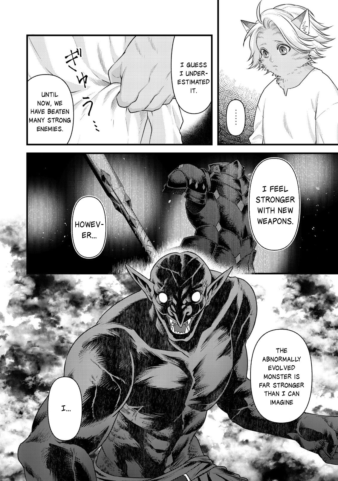 Kikori no Isekai Tan Chapter 14 - Page 28