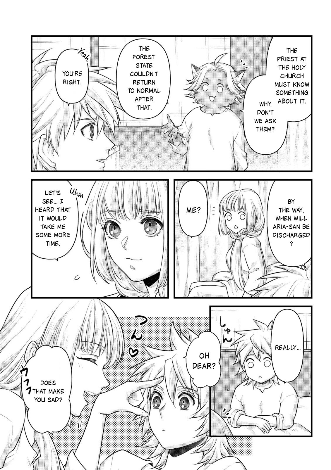 Kikori no Isekai Tan Chapter 14 - Page 31