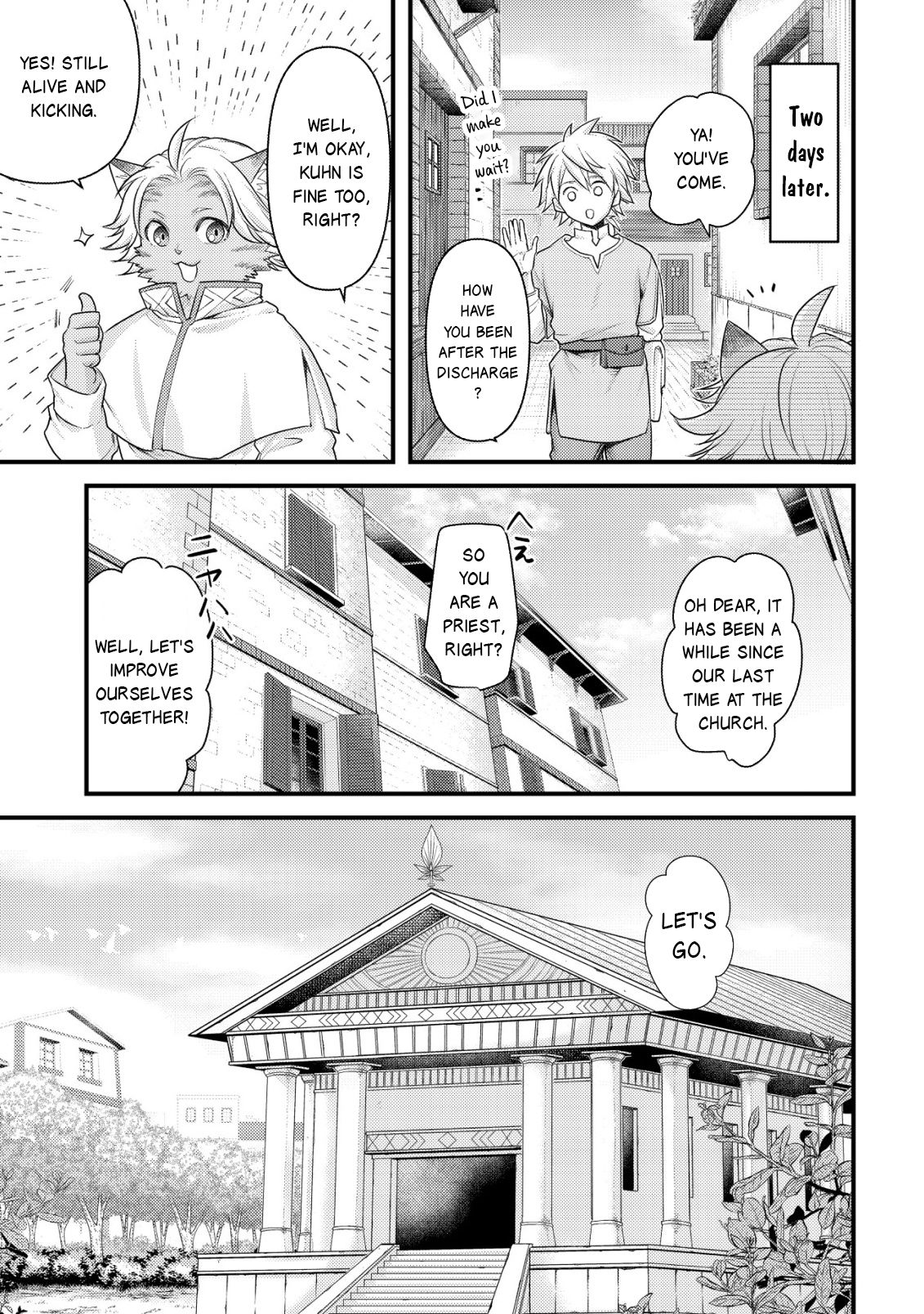 Kikori no Isekai Tan Chapter 14 - Page 33