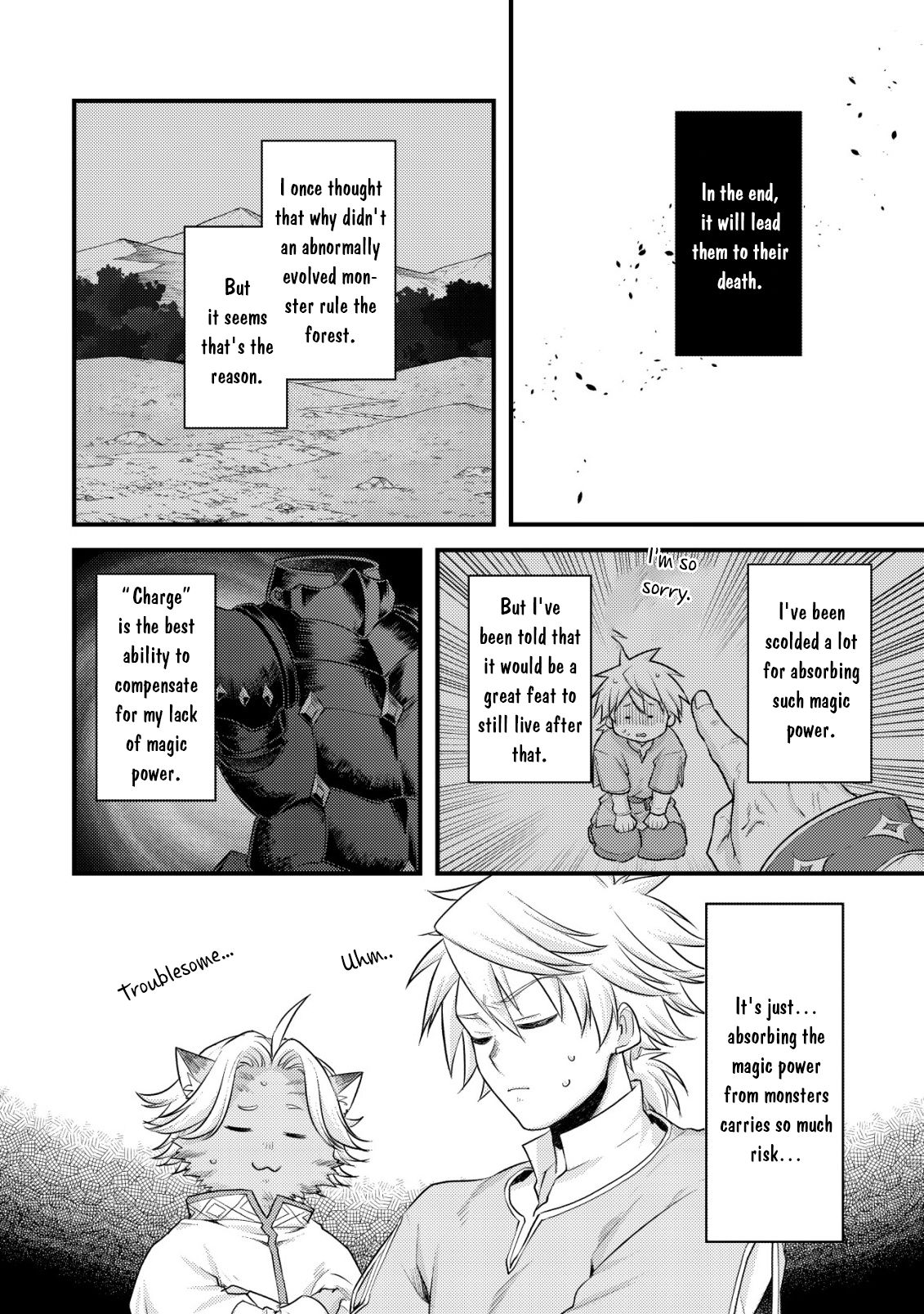 Kikori no Isekai Tan Chapter 14 - Page 36