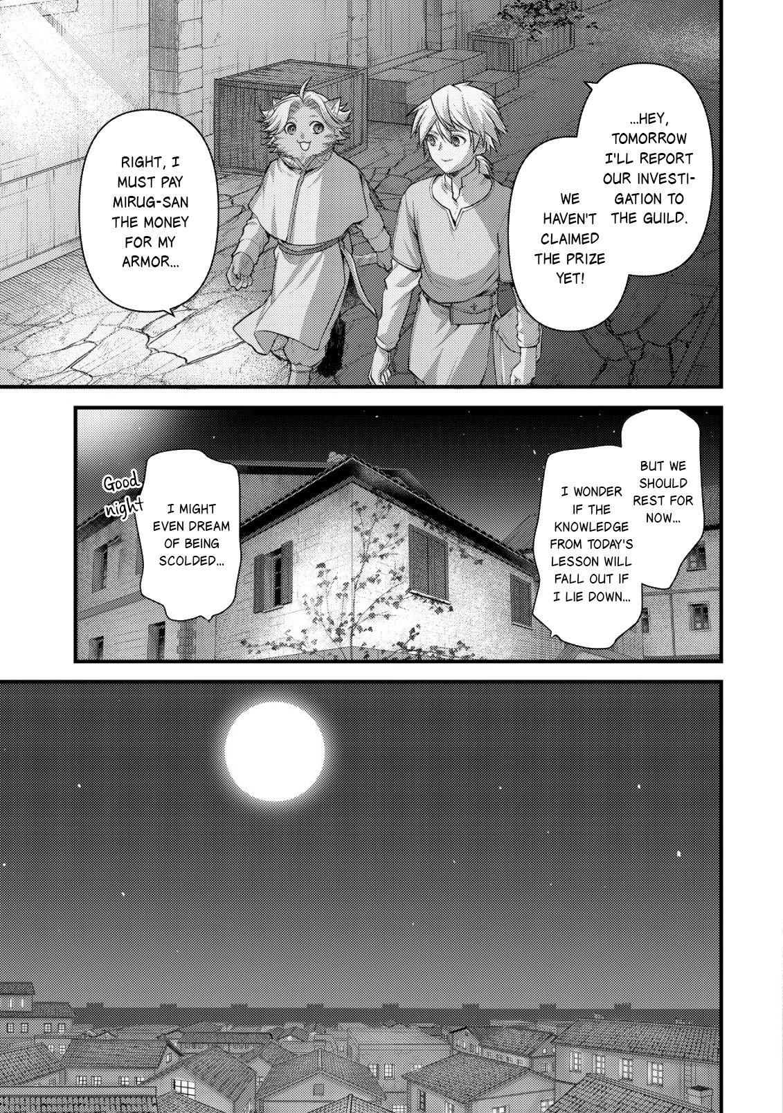 Kikori no Isekai Tan Chapter 14 - Page 37