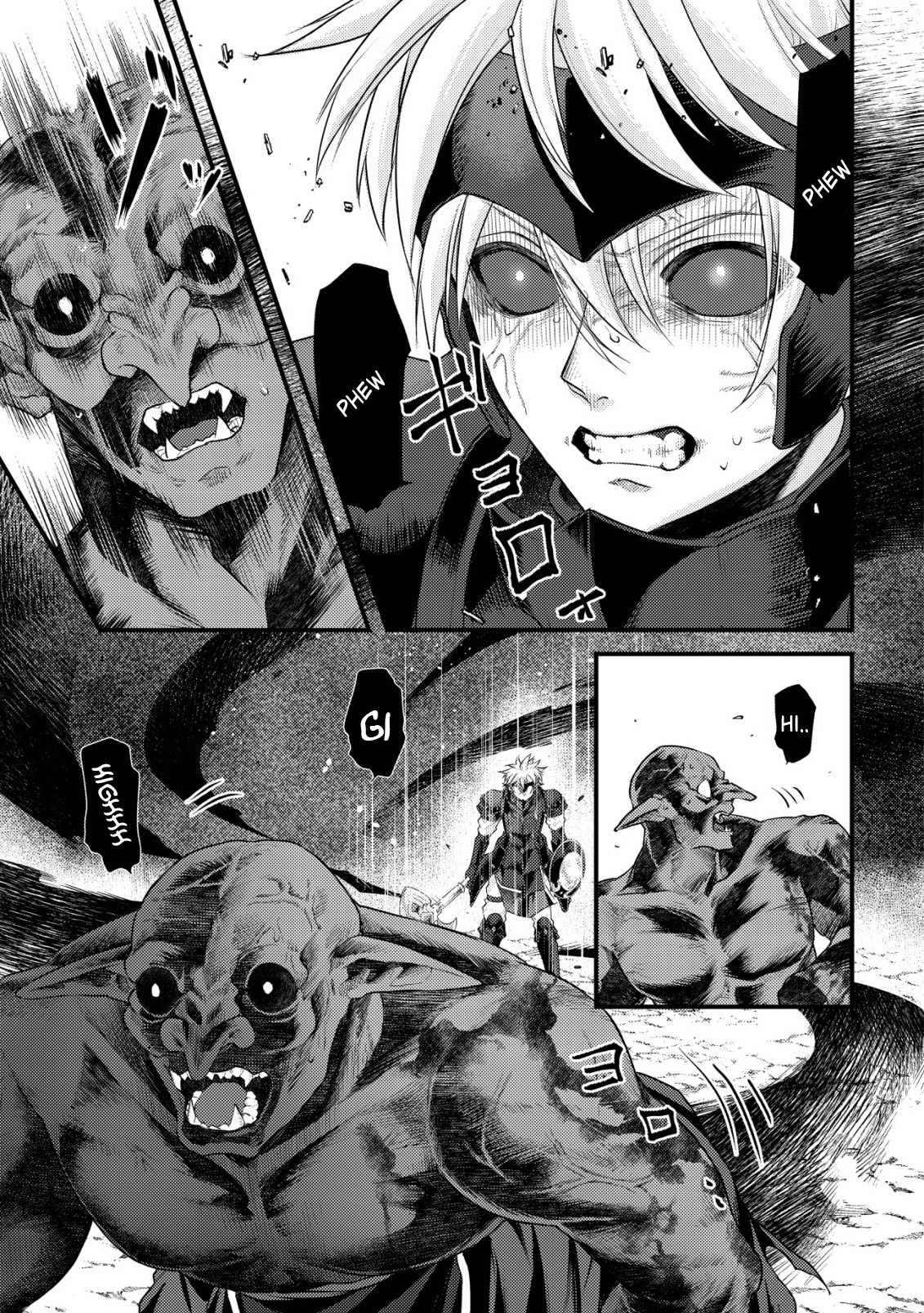 Kikori no Isekai Tan Chapter 14 - Page 9